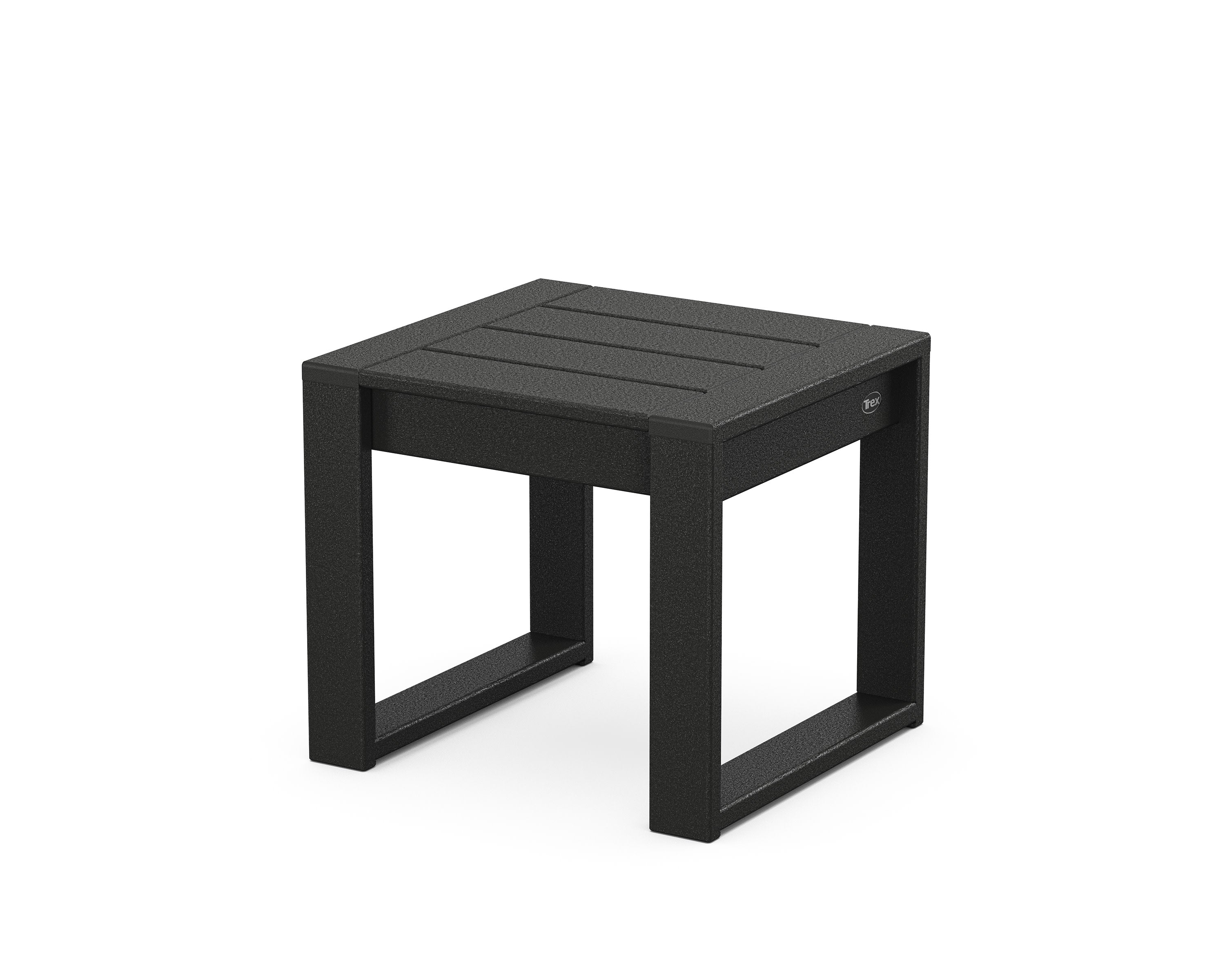 Eastport End Table in Charcoal Black