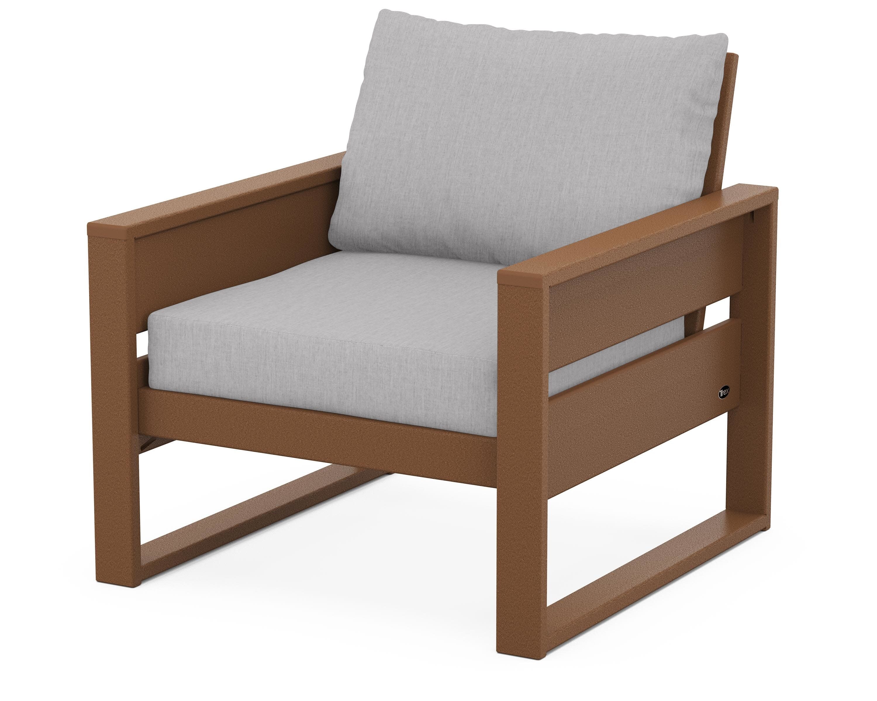 Eastport Club Chair in Tree House / Granite