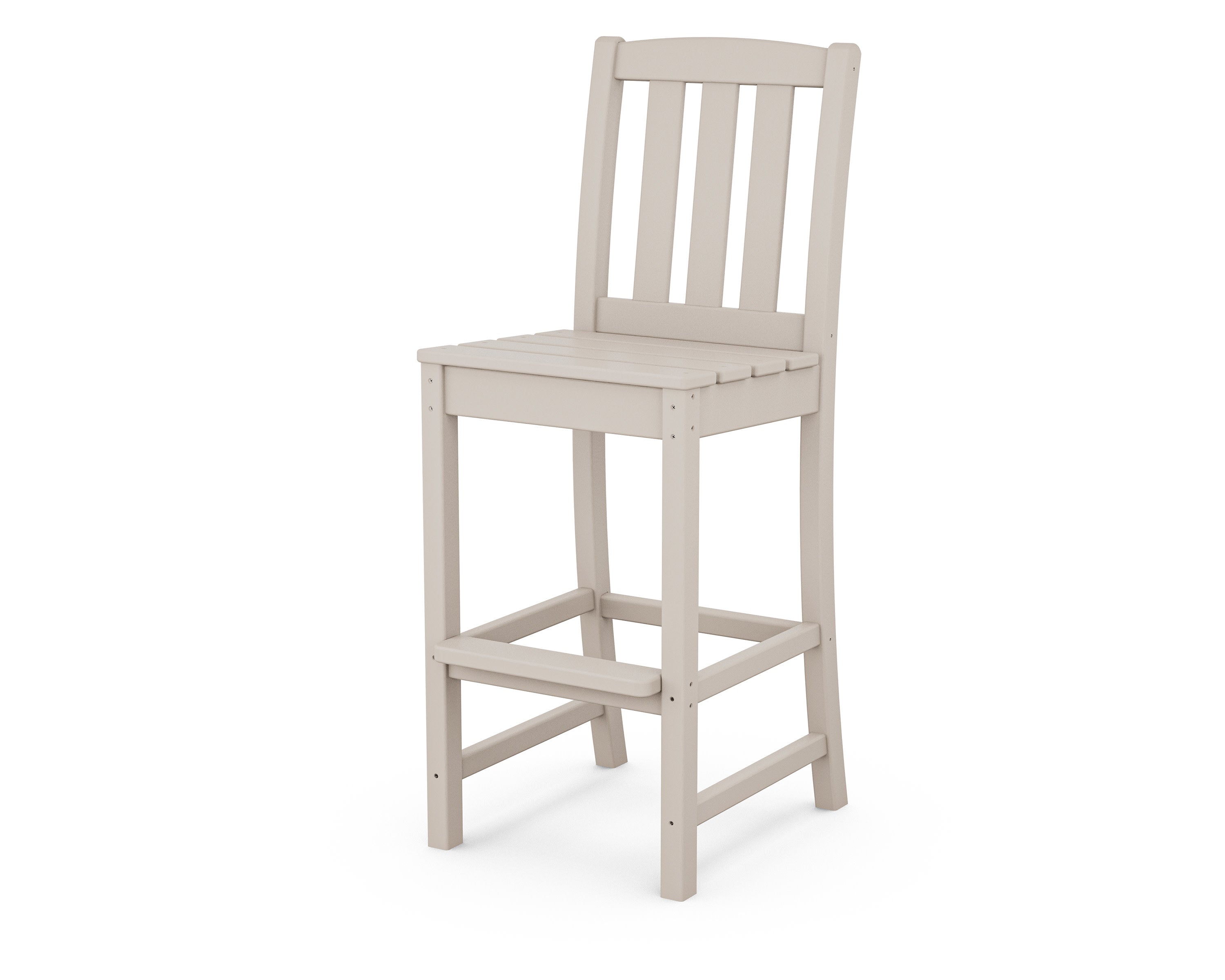 Cape Cod Bar Side Chair in Sand Castle