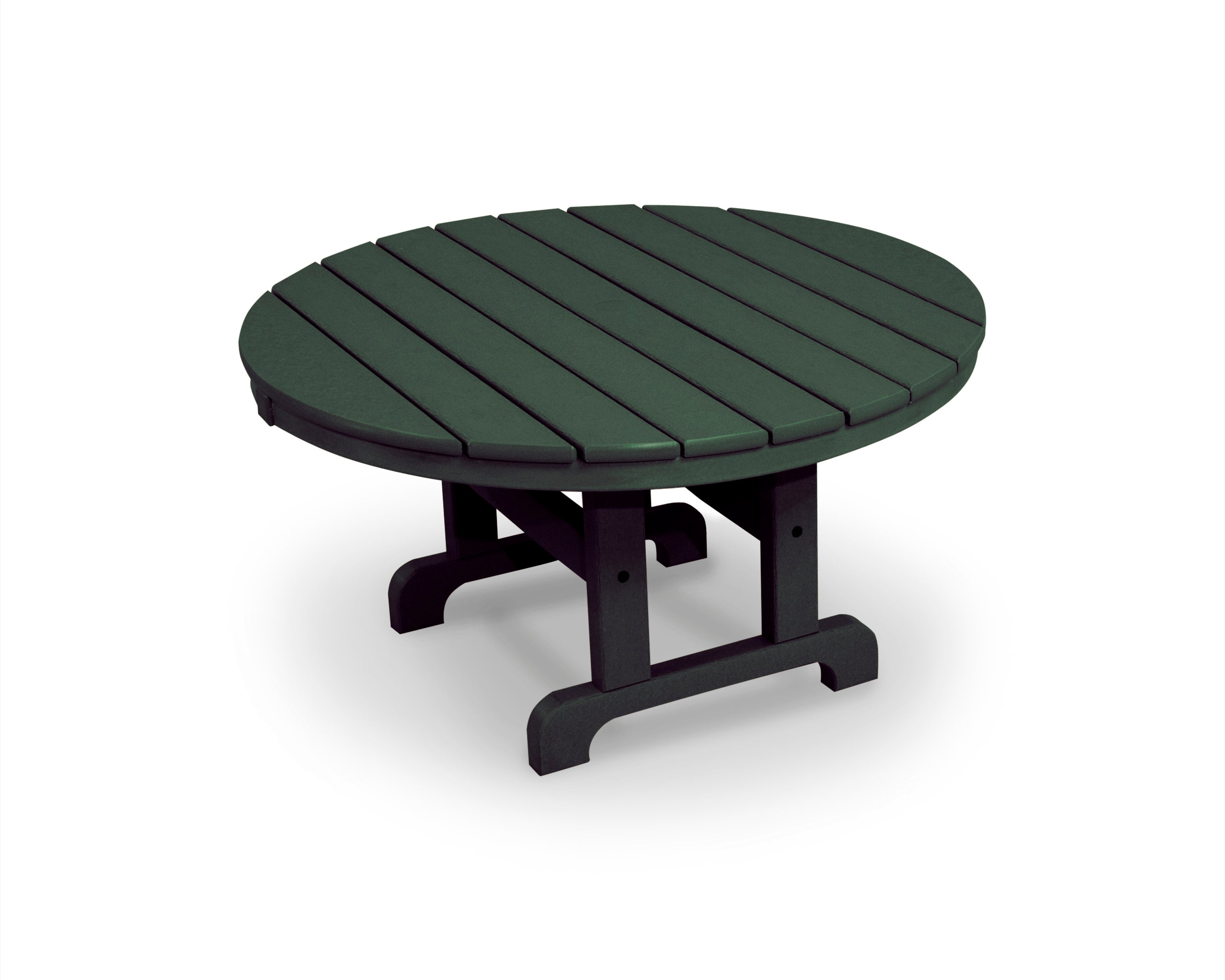 Cape Cod Round 36" Conversation Table in Rainforest Canopy