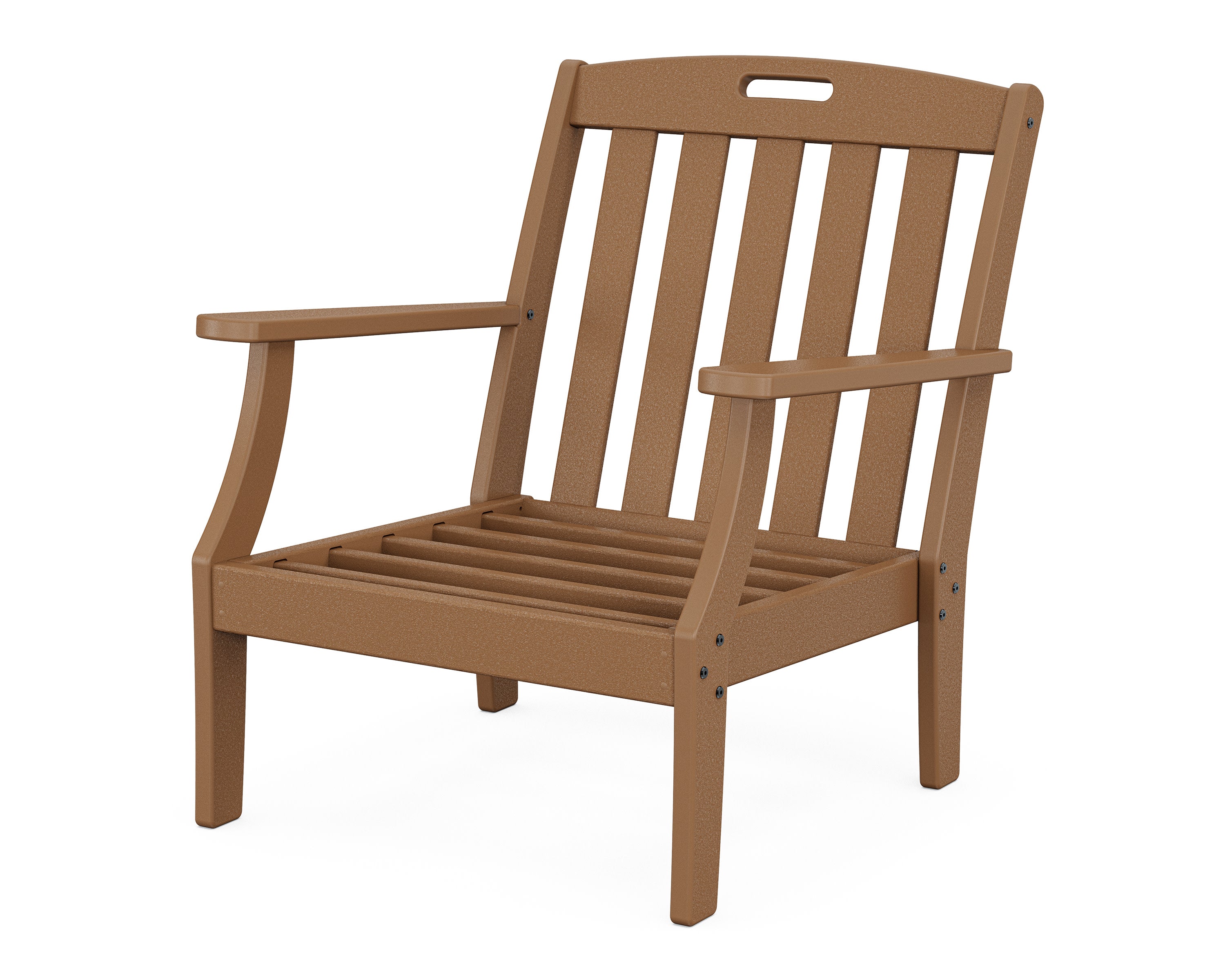 Yacht Club Deep Seating Chair Frame in Tree House