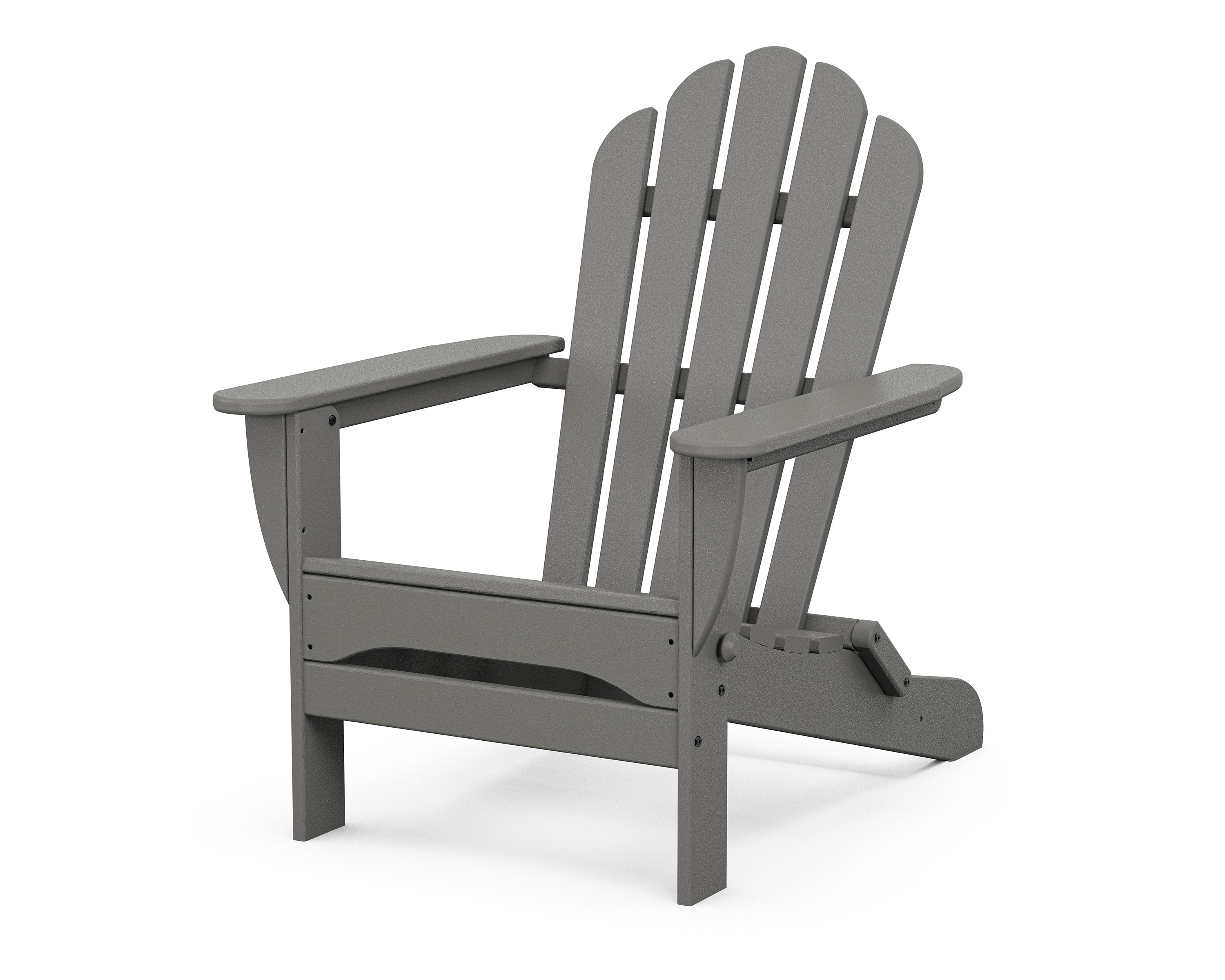 Monterey Bay Folding Adirondack Chair in Stepping Stone