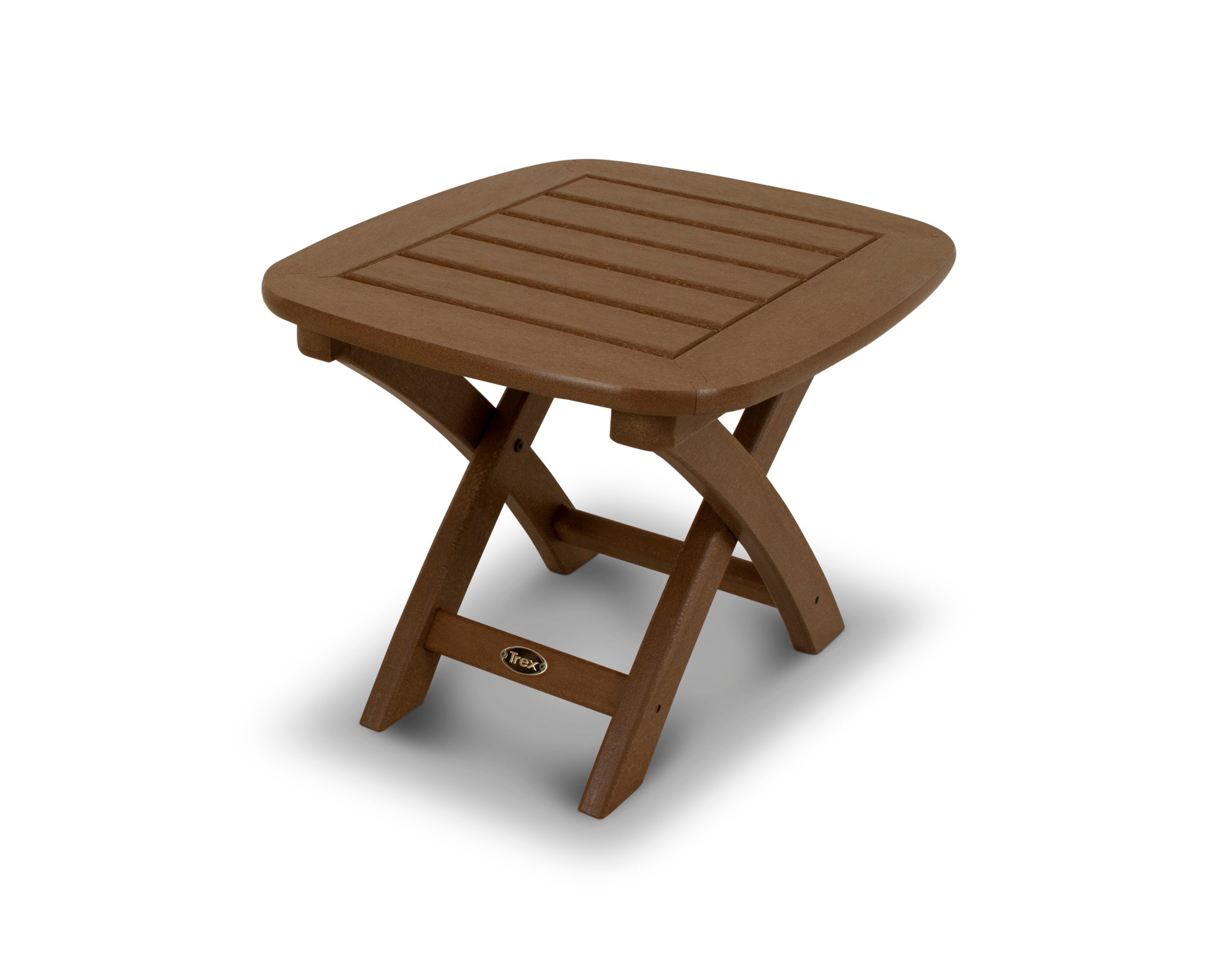 Yacht Club 21" x 18" Side Table in Tree House