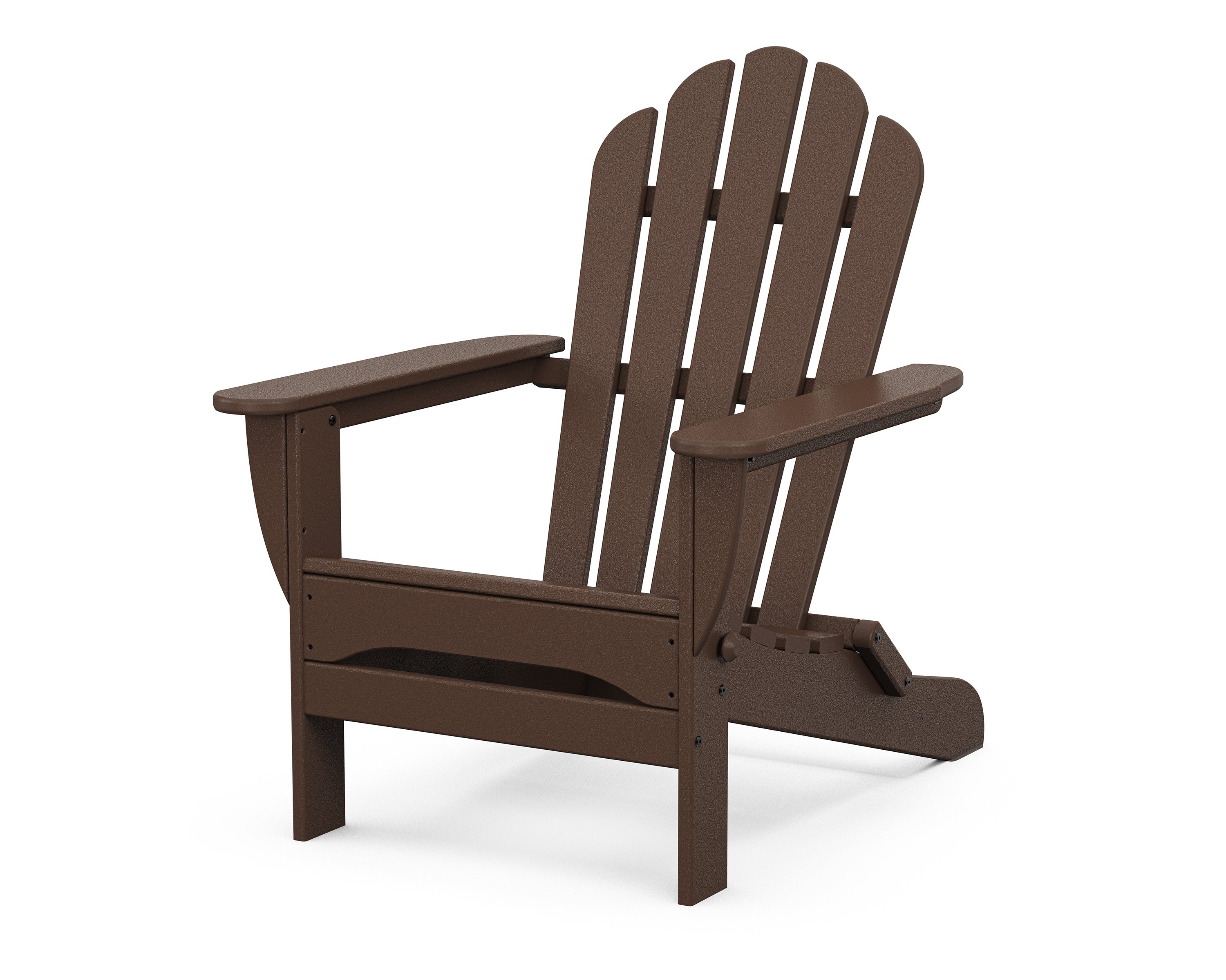 Monterey Bay Folding Adirondack Chair in Vintage Lantern