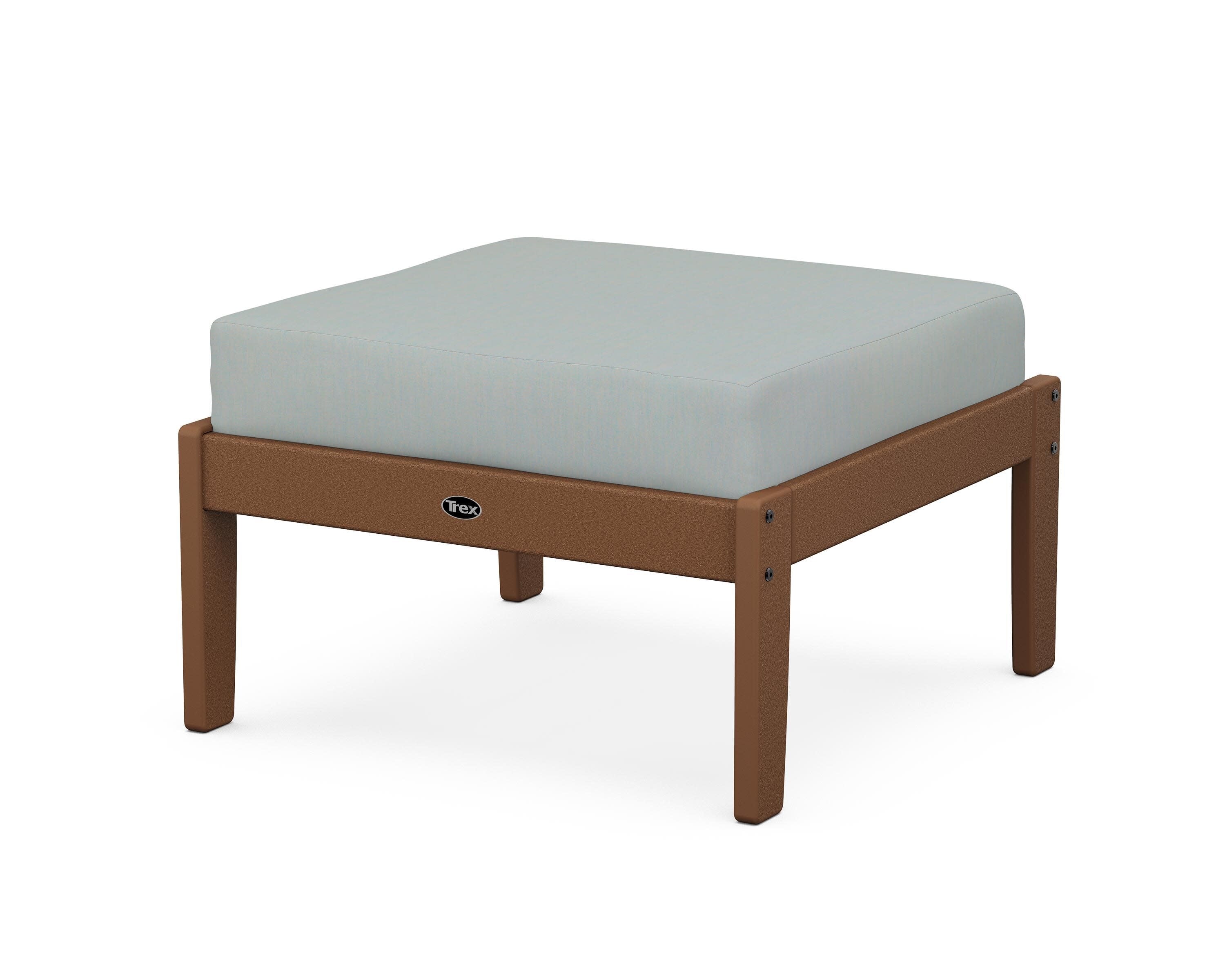 Yacht Club Deep Seating Ottoman in Tree House / Spa