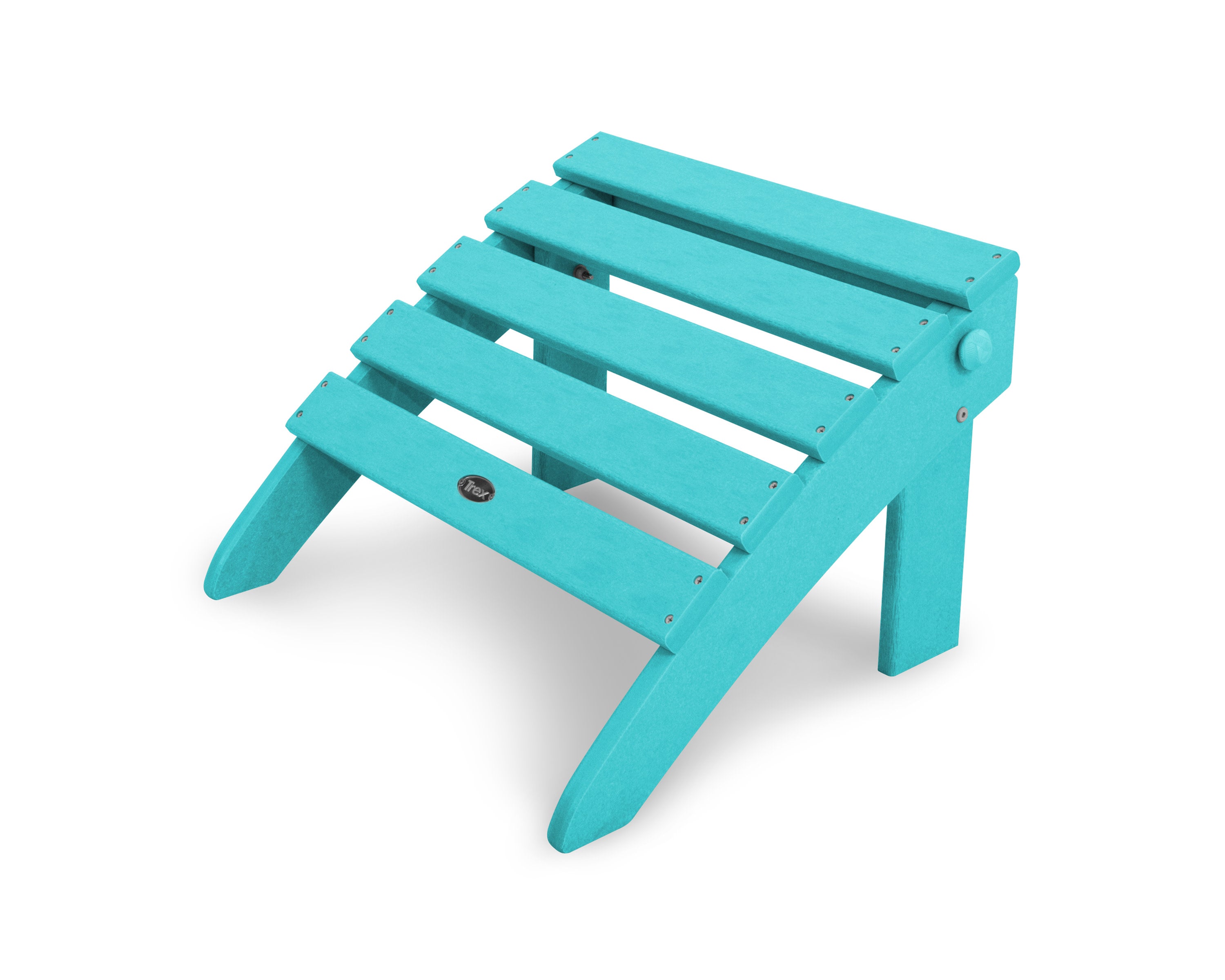 Cape Cod Folding Ottoman in Aruba