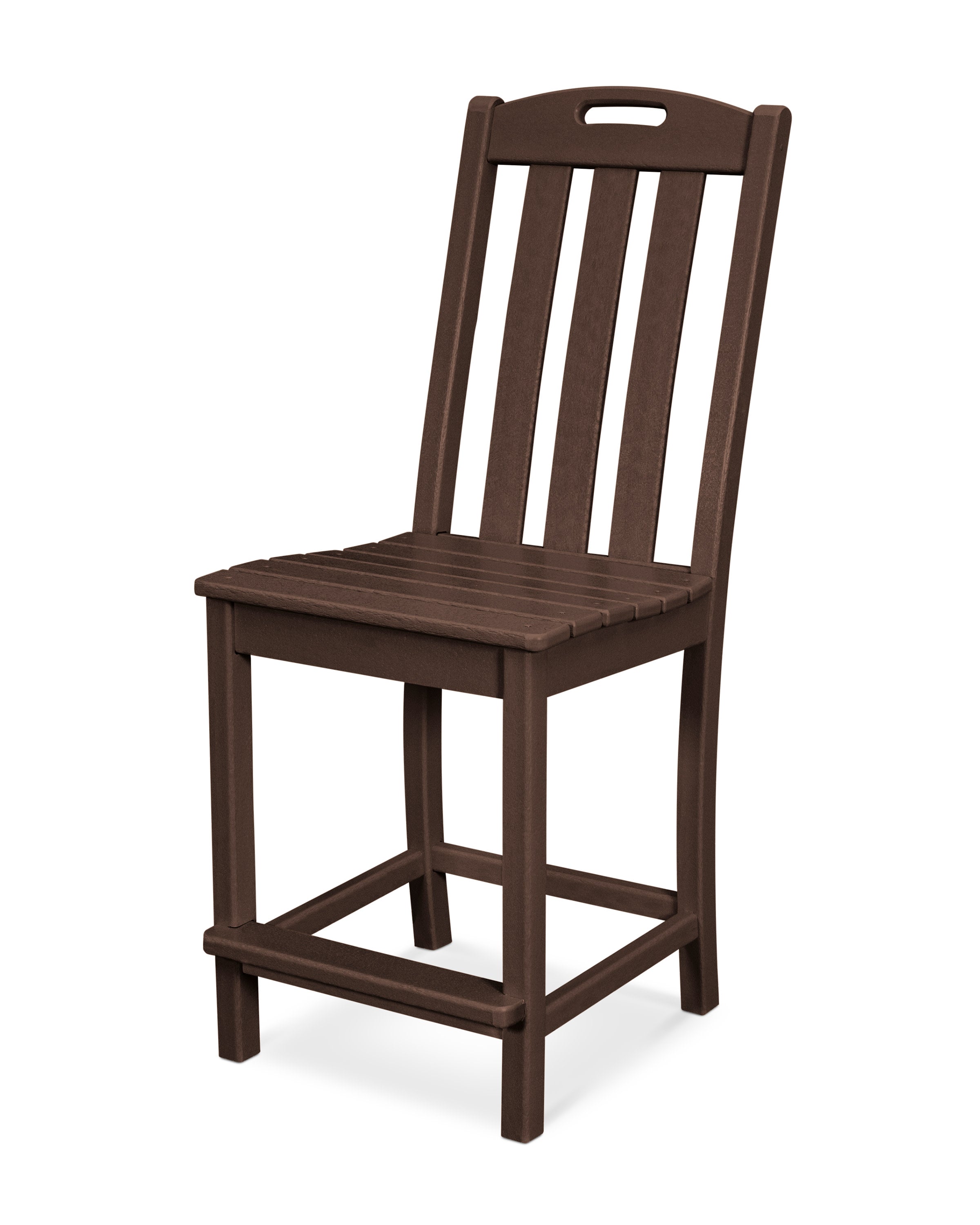 Yacht Club Counter Side Chair in Vintage Lantern