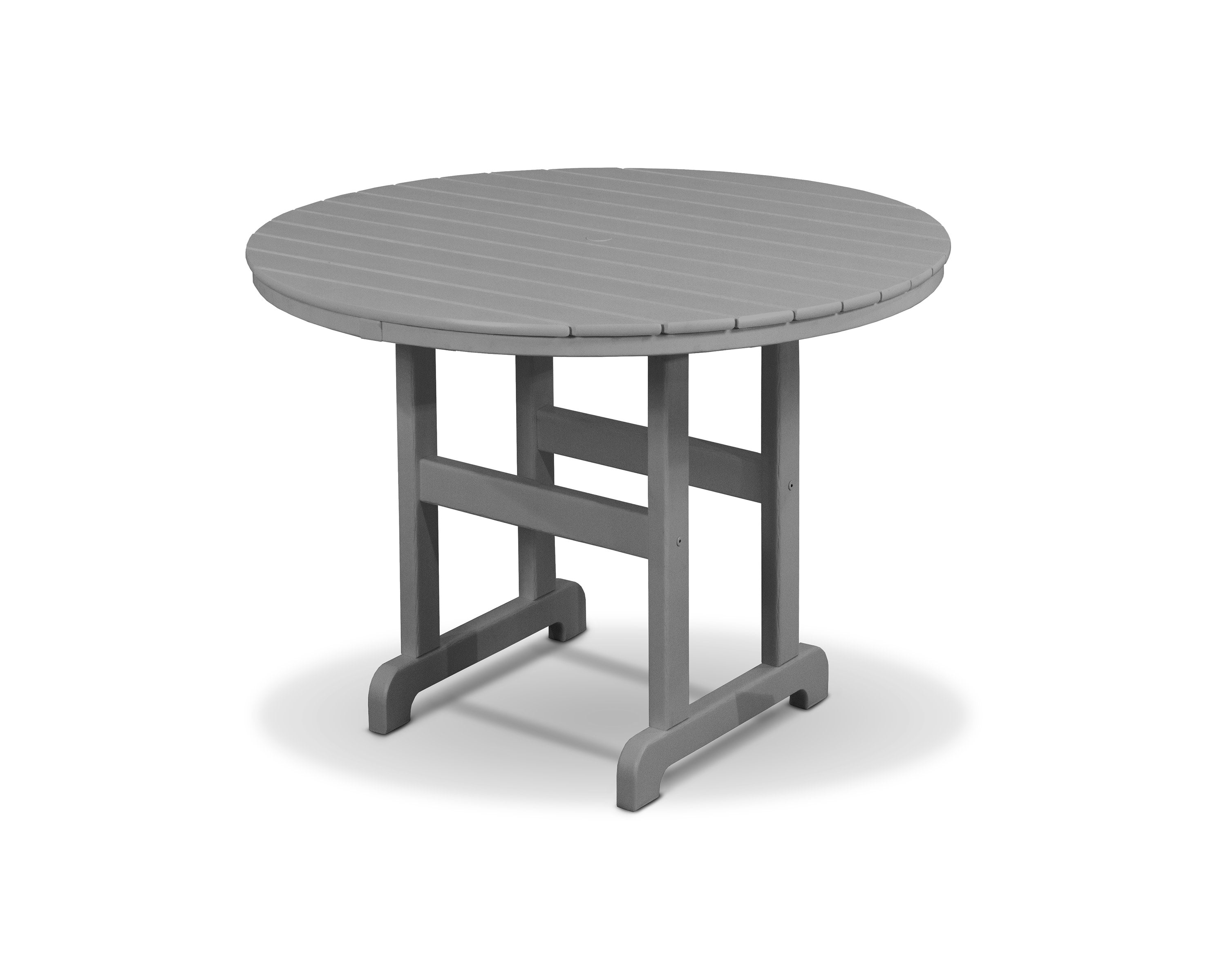 Monterey Bay Round 36" Dining Table in Stepping Stone