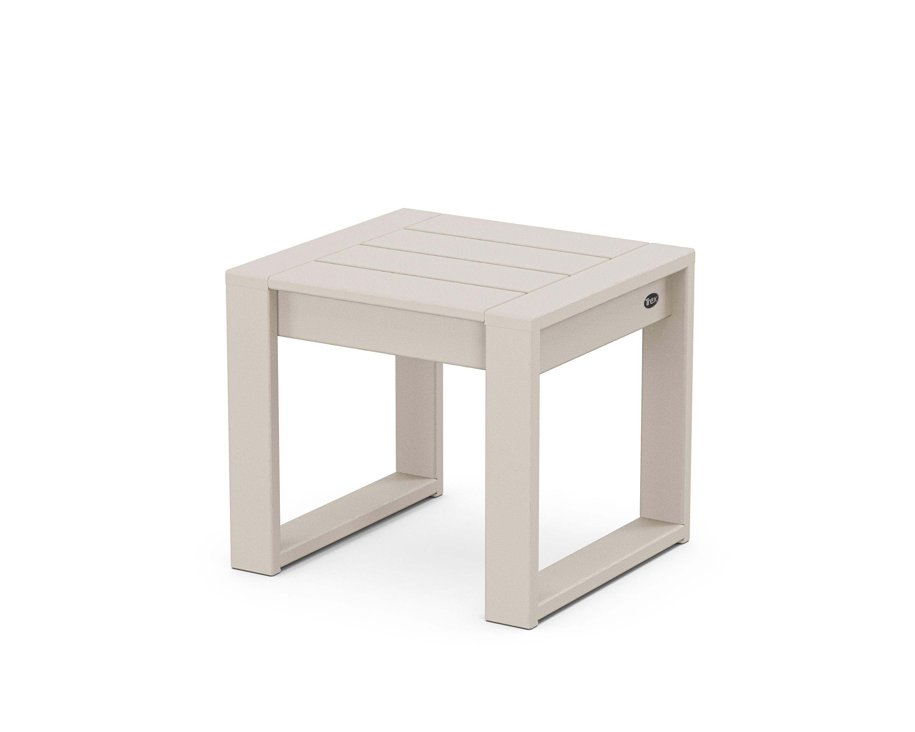 Eastport End Table in Sand Castle