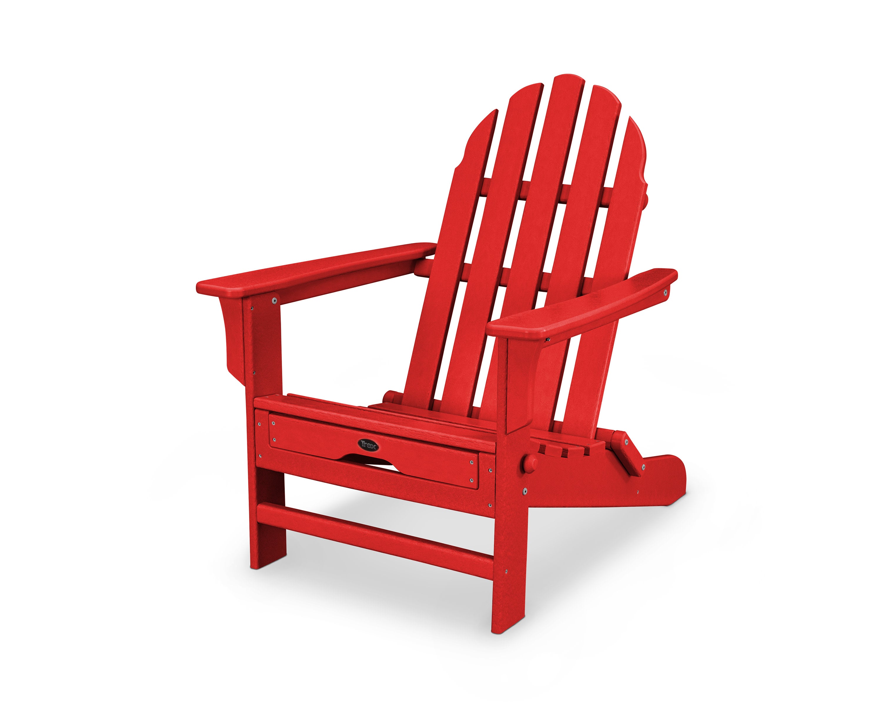 Cape Cod Ultimate Adirondack in Sunset Red