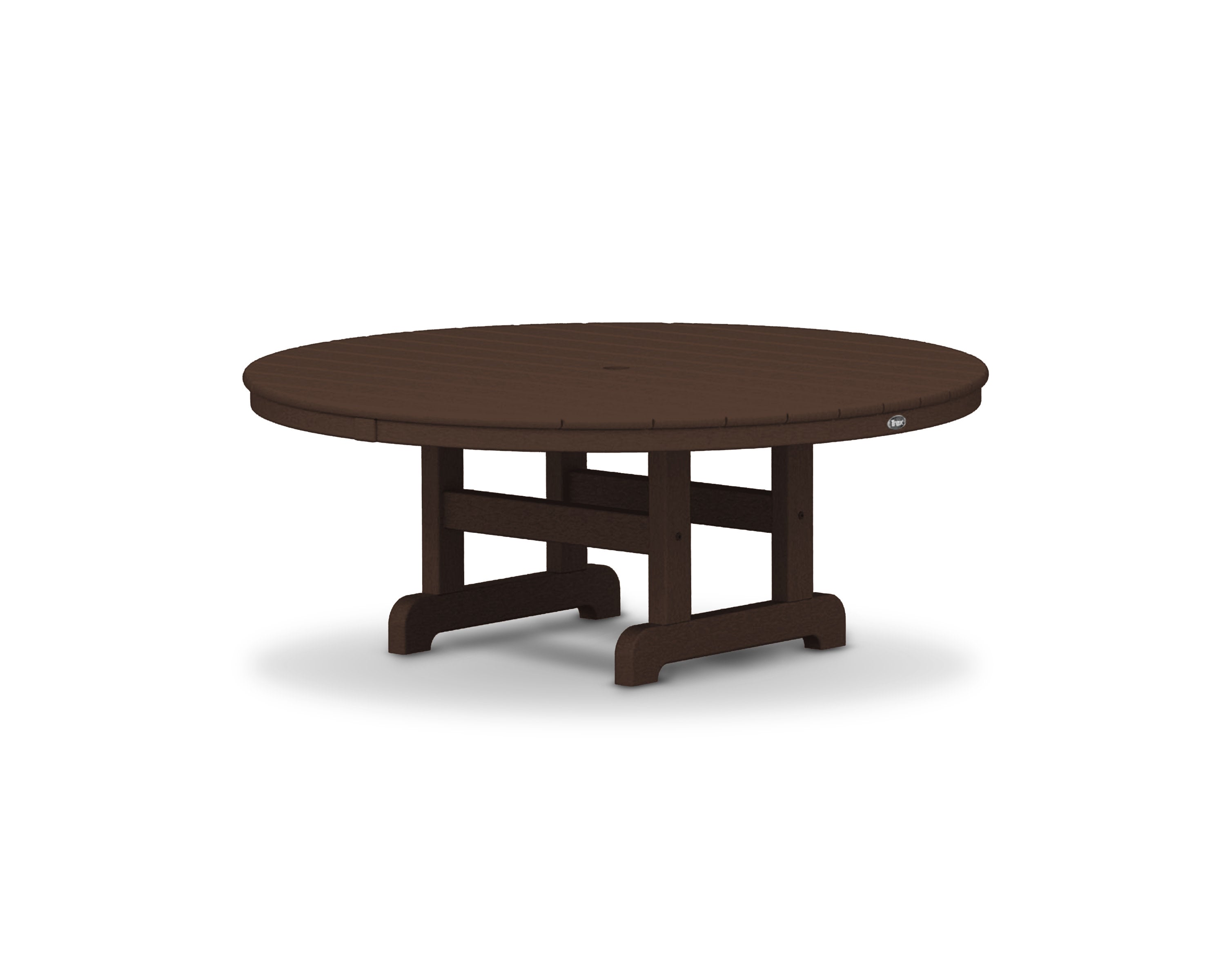 Cape Cod Round 48" Conversation Table in Vintage Lantern