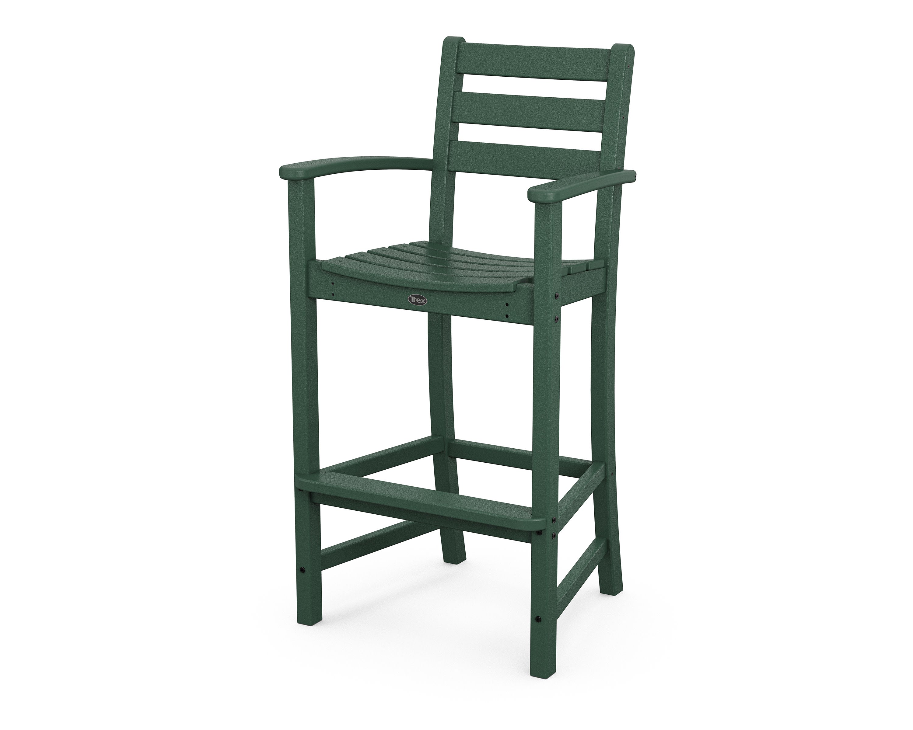 Monterey Bay Bar Arm Chair in Rainforest Canopy