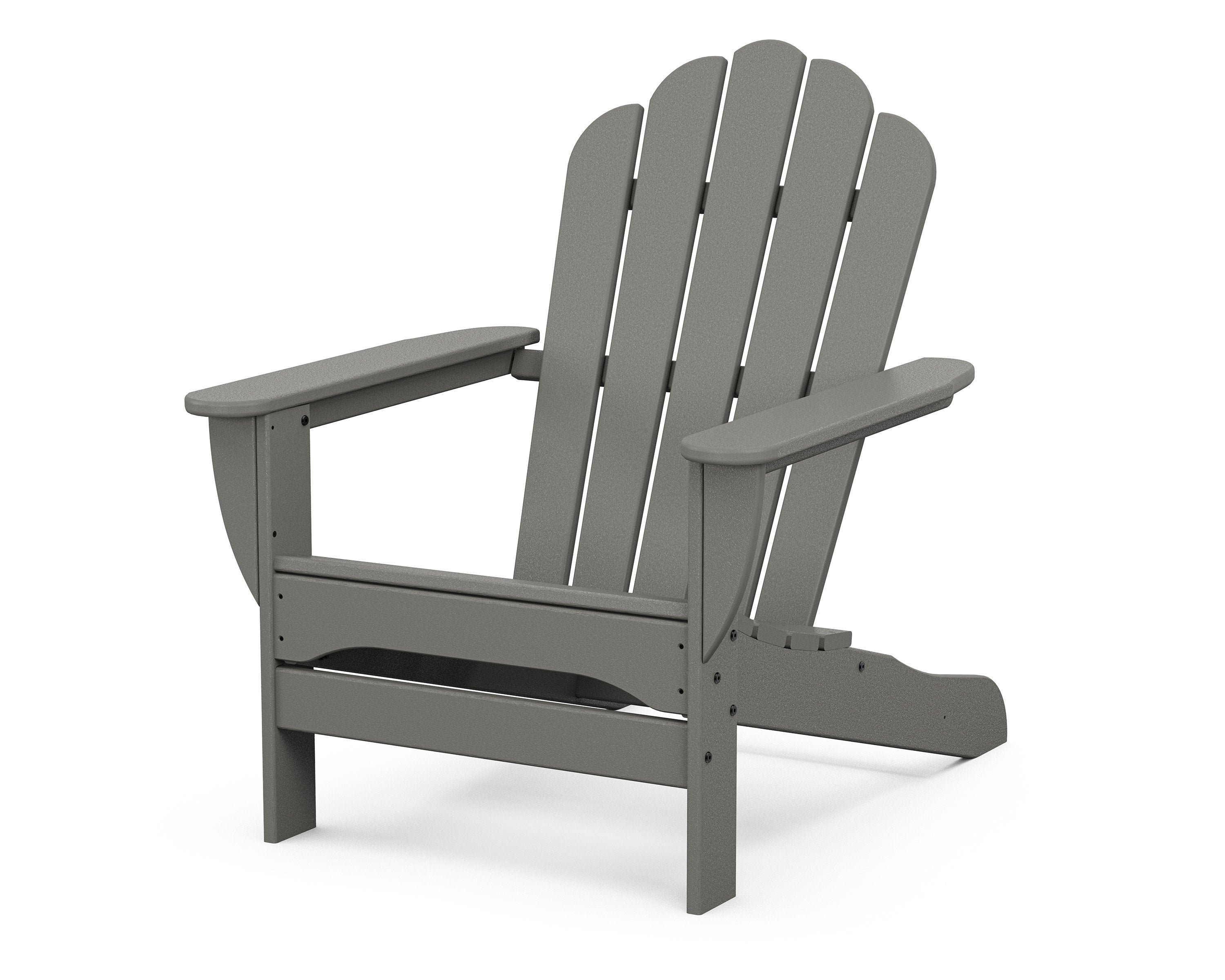 Monterey Bay Oversized Adirondack Chair in Stepping Stone
