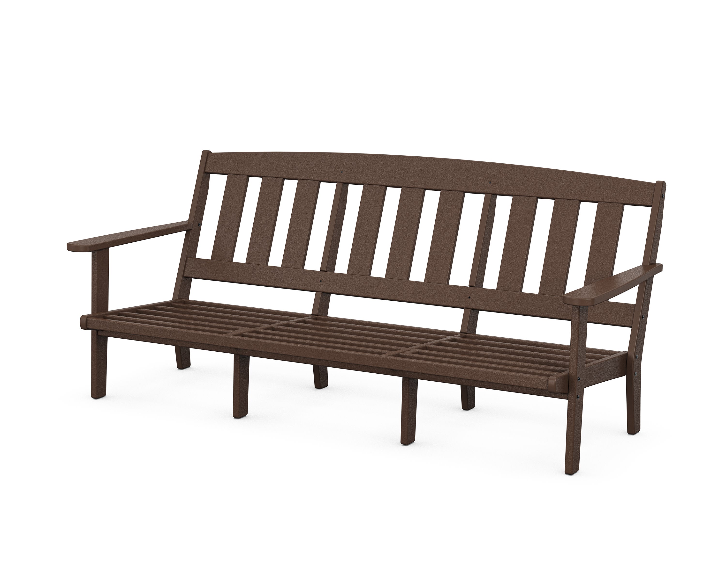 Cape Cod Deep Seating Sofa Frame in Vintage Lantern