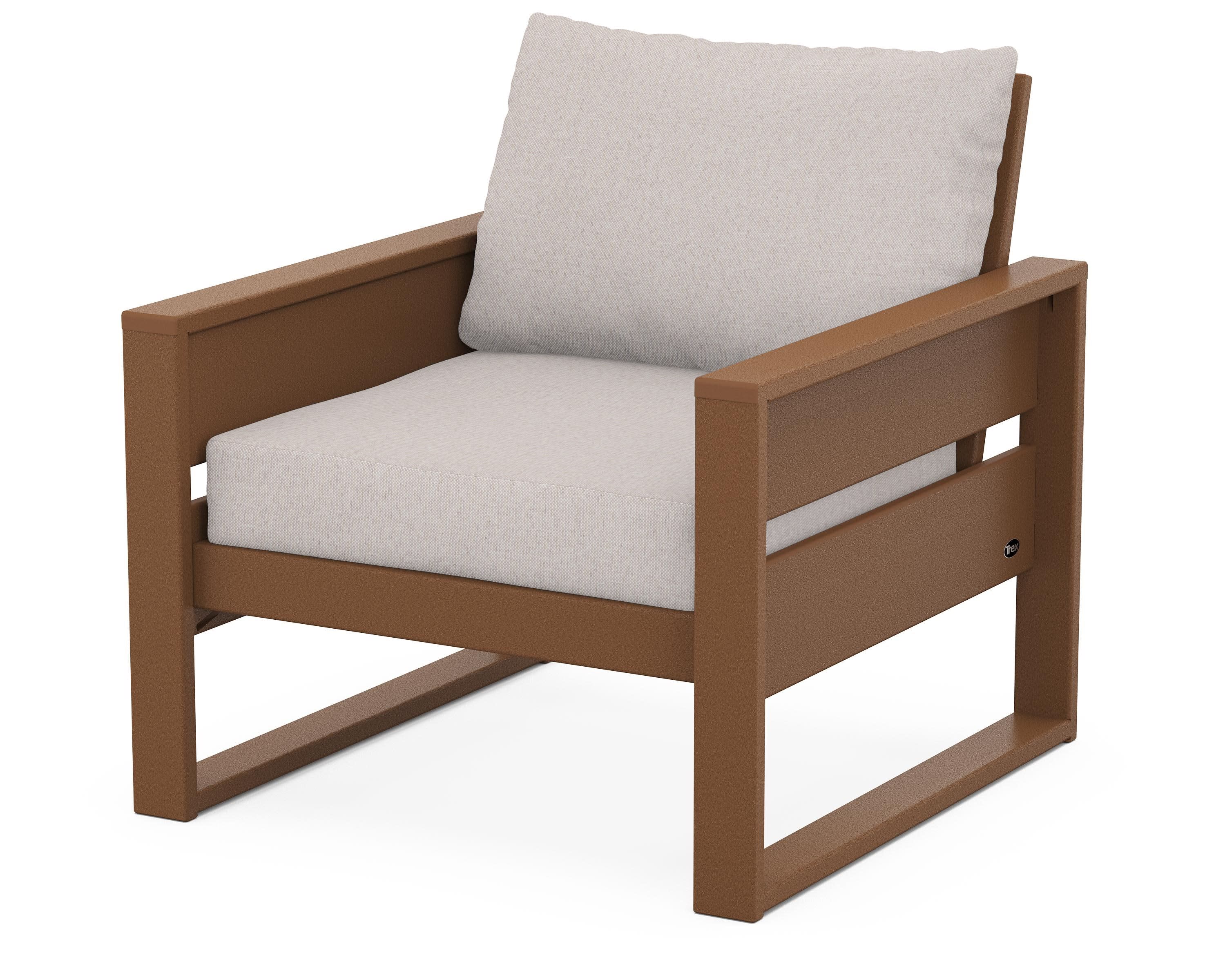 Eastport Club Chair in Tree House / Dune Burlap