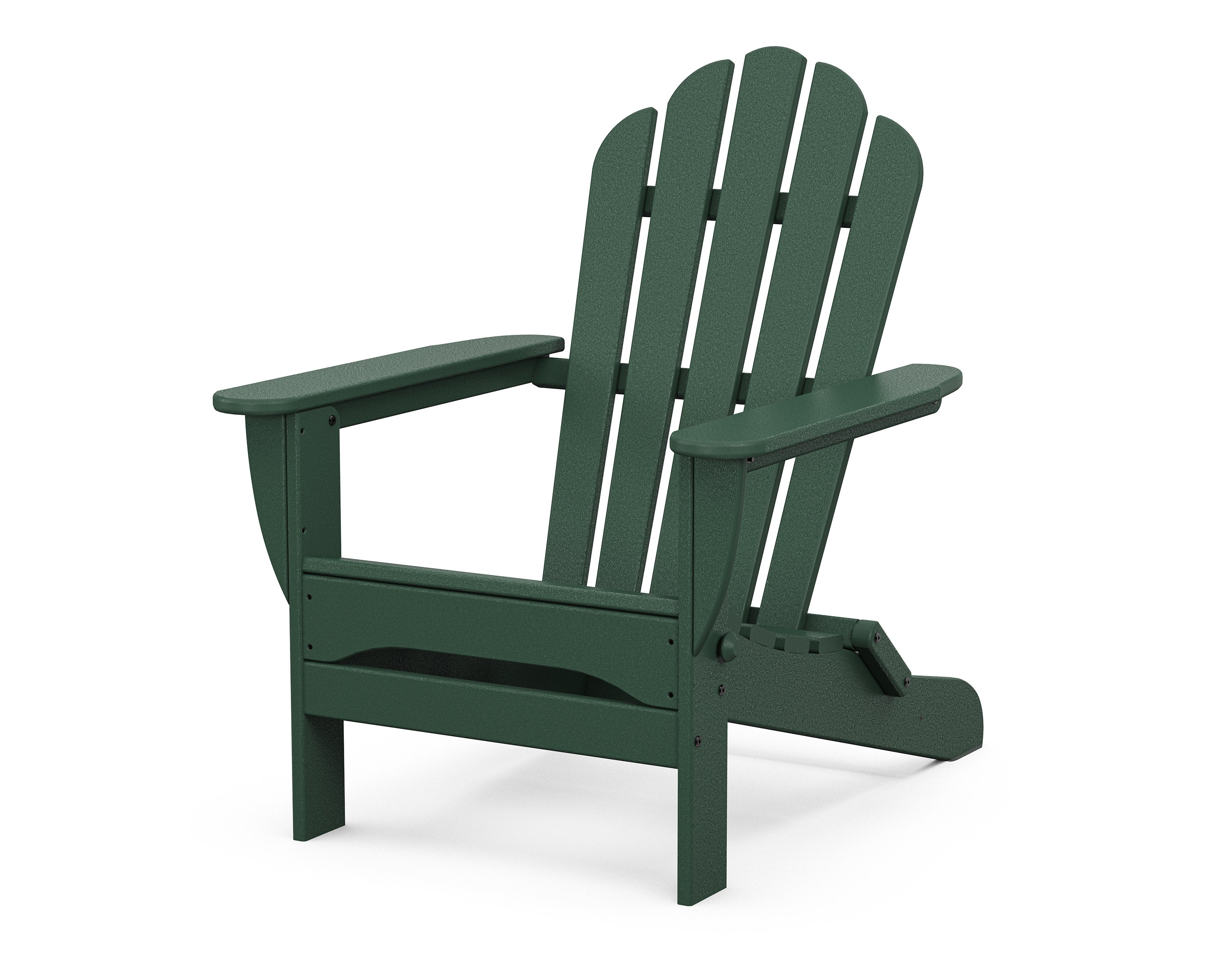 Monterey Bay Folding Adirondack Chair in Rainforest Canopy
