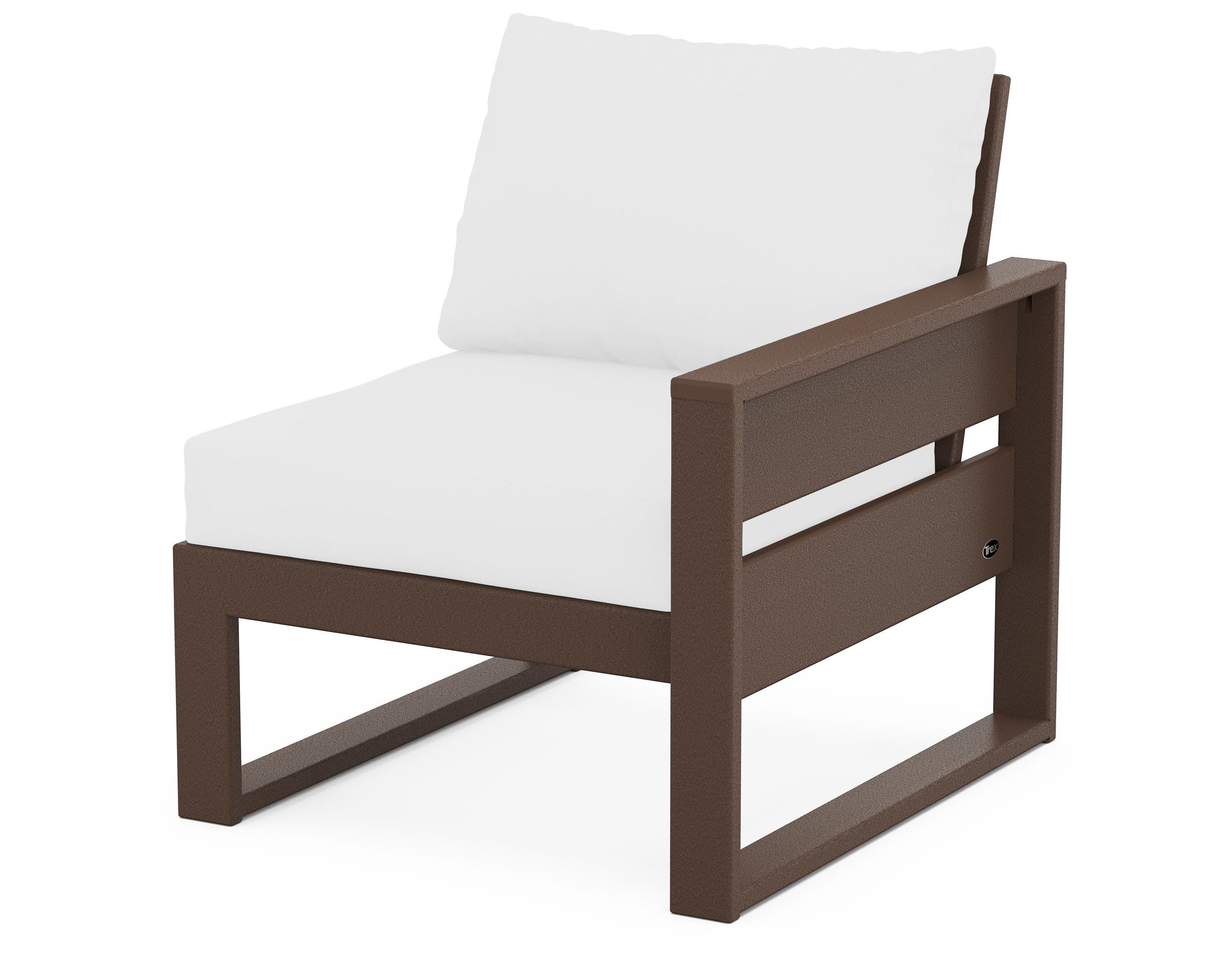 Eastport Modular Right Arm Chair in Vintage Lantern / Natural