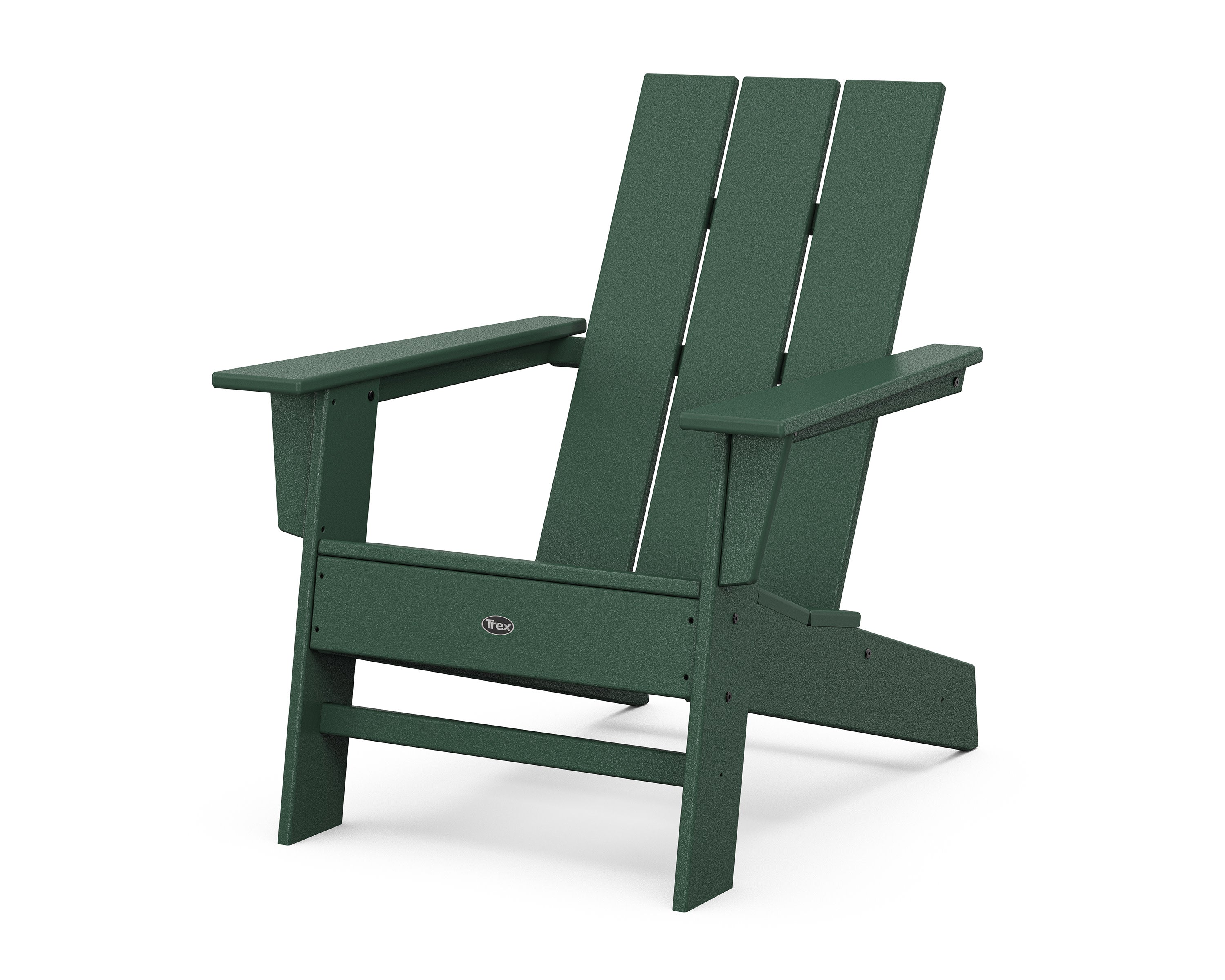 Eastport Modern Adirondack Chair in Rainforest Canopy