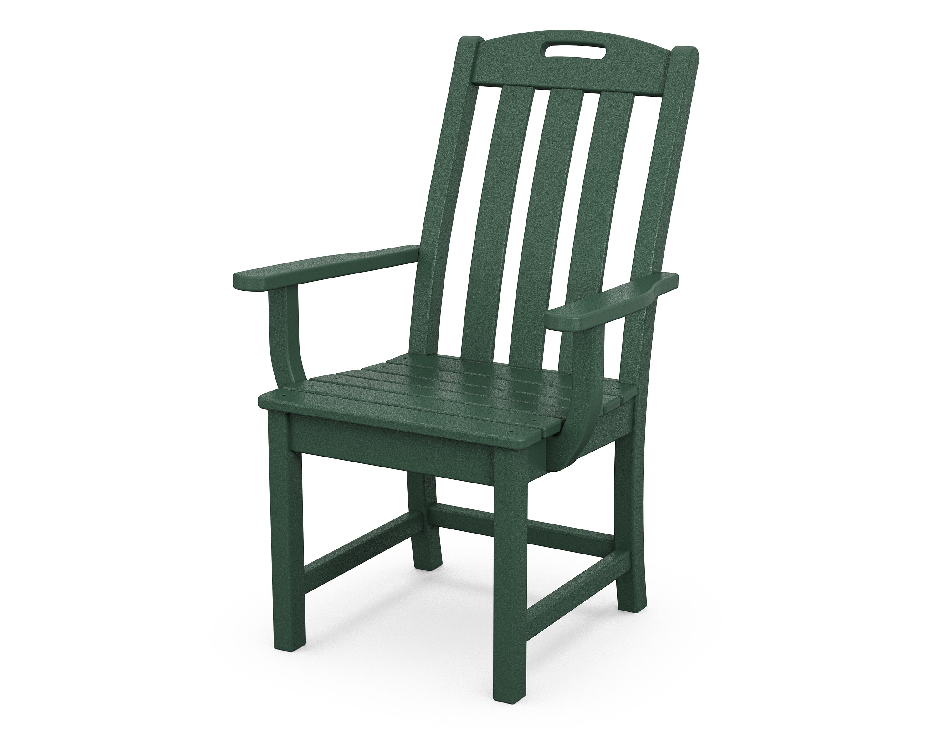 Yacht Club Dining Arm Chair in Rainforest Canopy