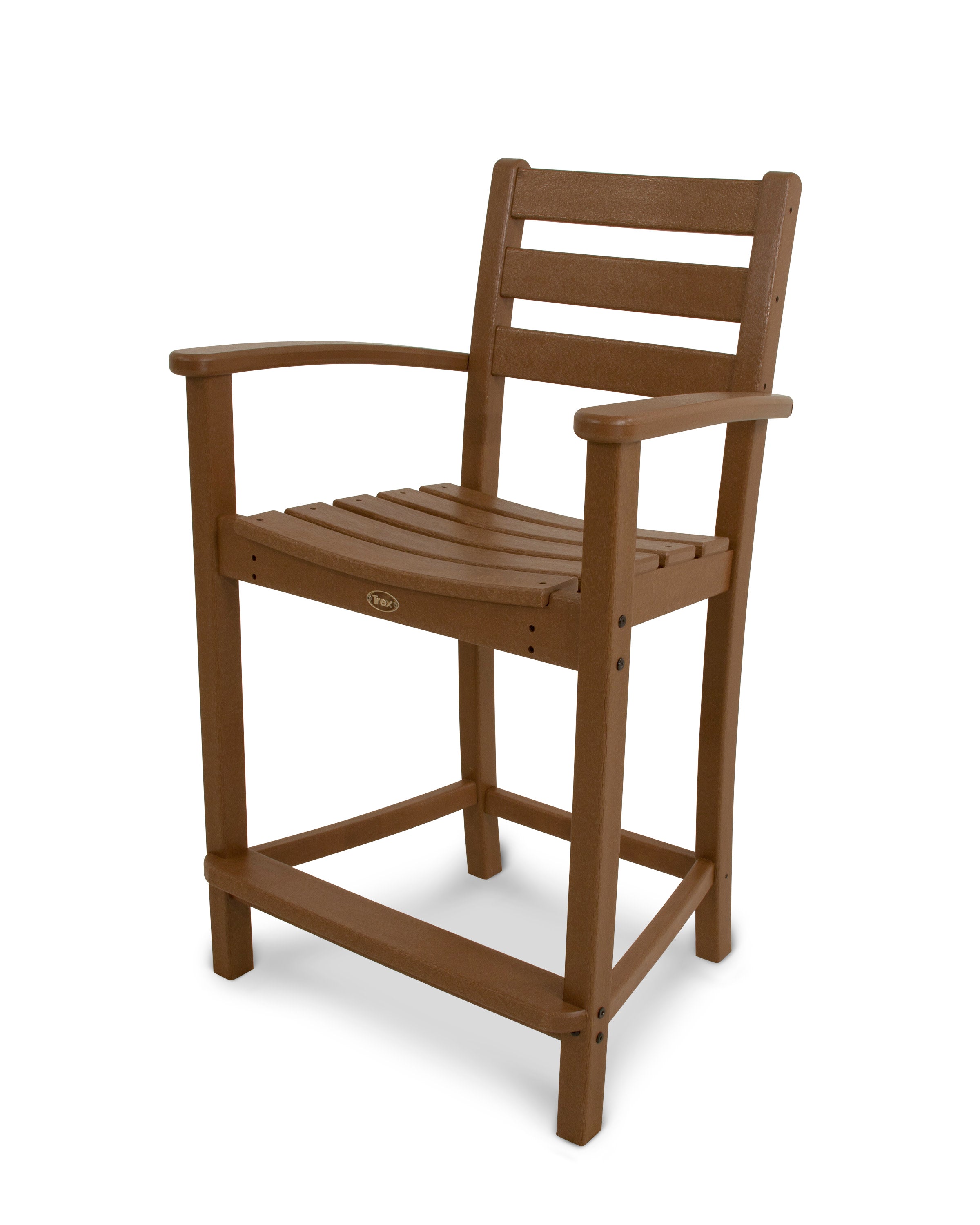 Monterey Bay Counter Arm Chair in Tree House