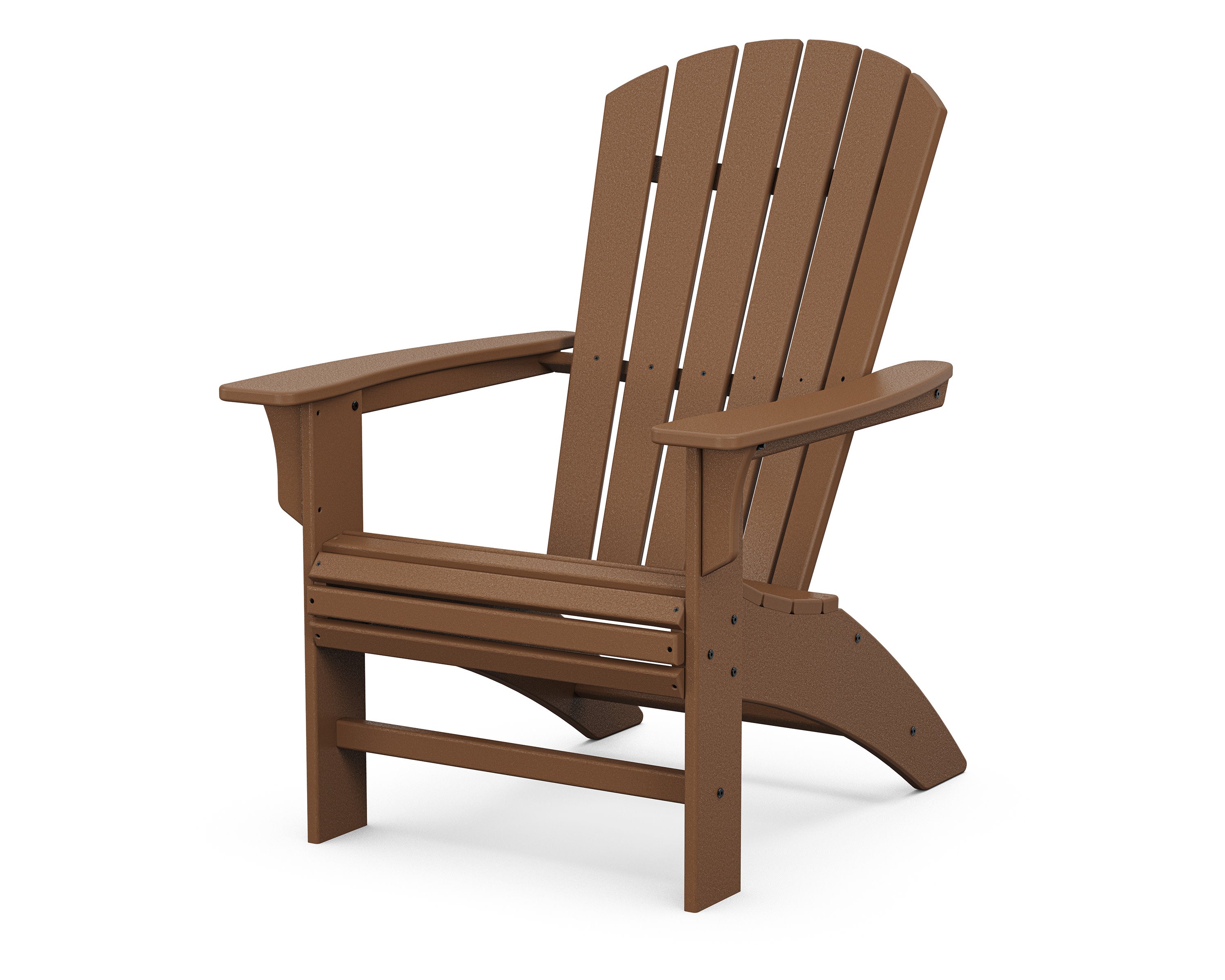 Yacht Club Curveback Adirondack Chair in Tree House