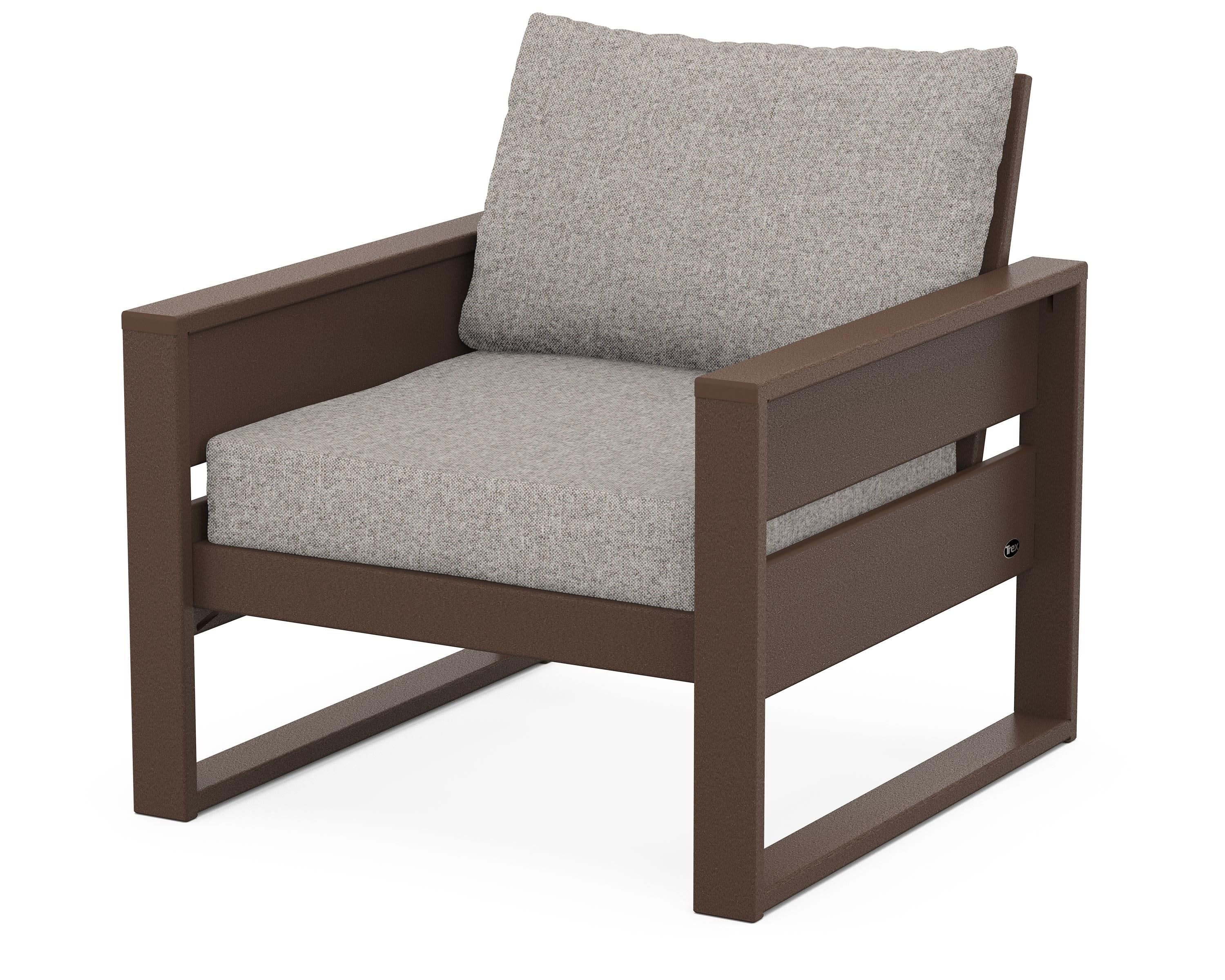 Eastport Club Chair in Vintage Lantern / Weathered Tweed