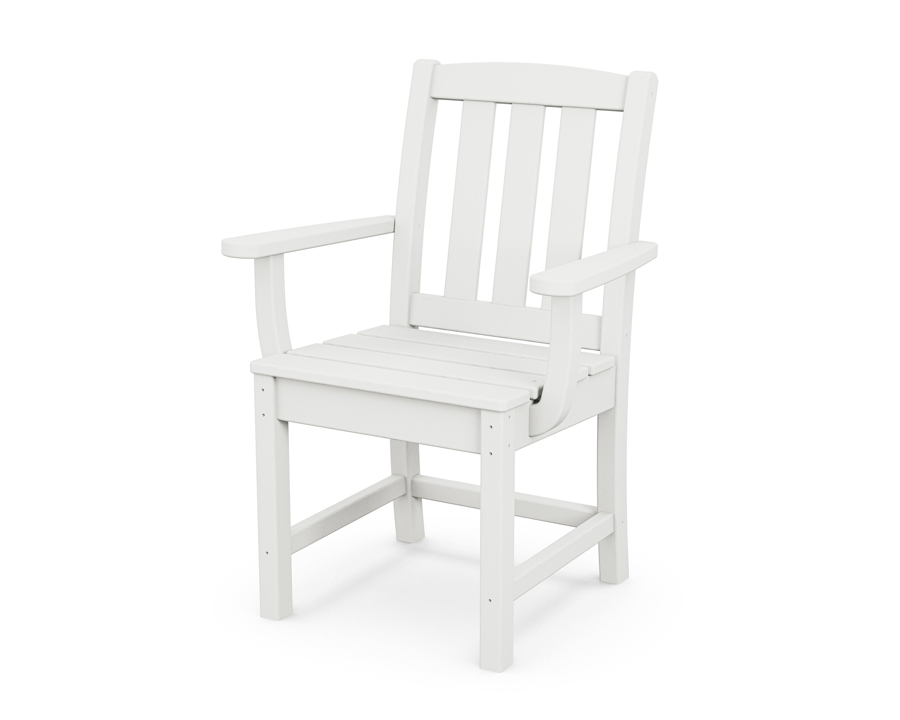 Cape Cod Dining Arm Chair in Classic White