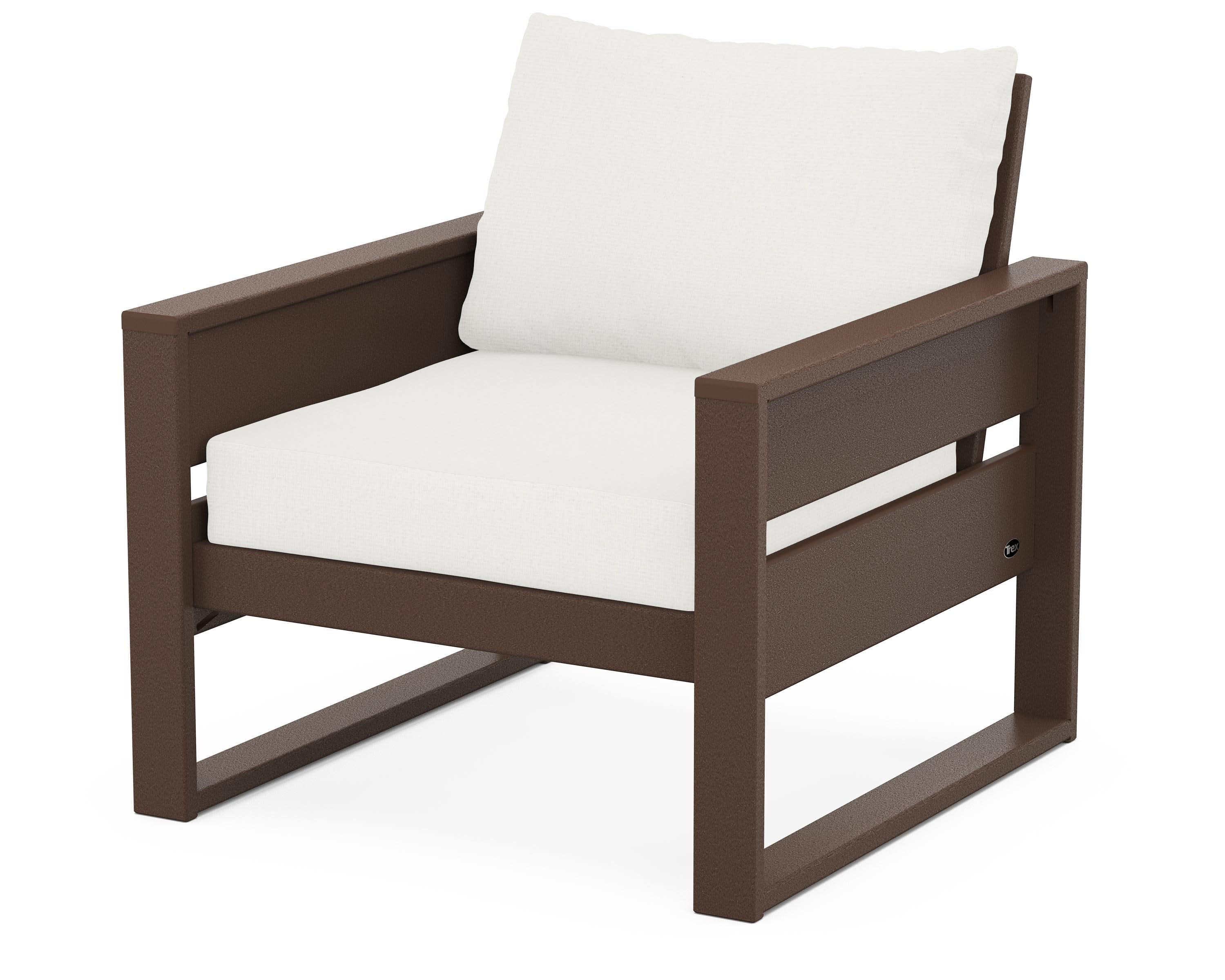 Eastport Club Chair in Vintage Lantern / Natural Linen