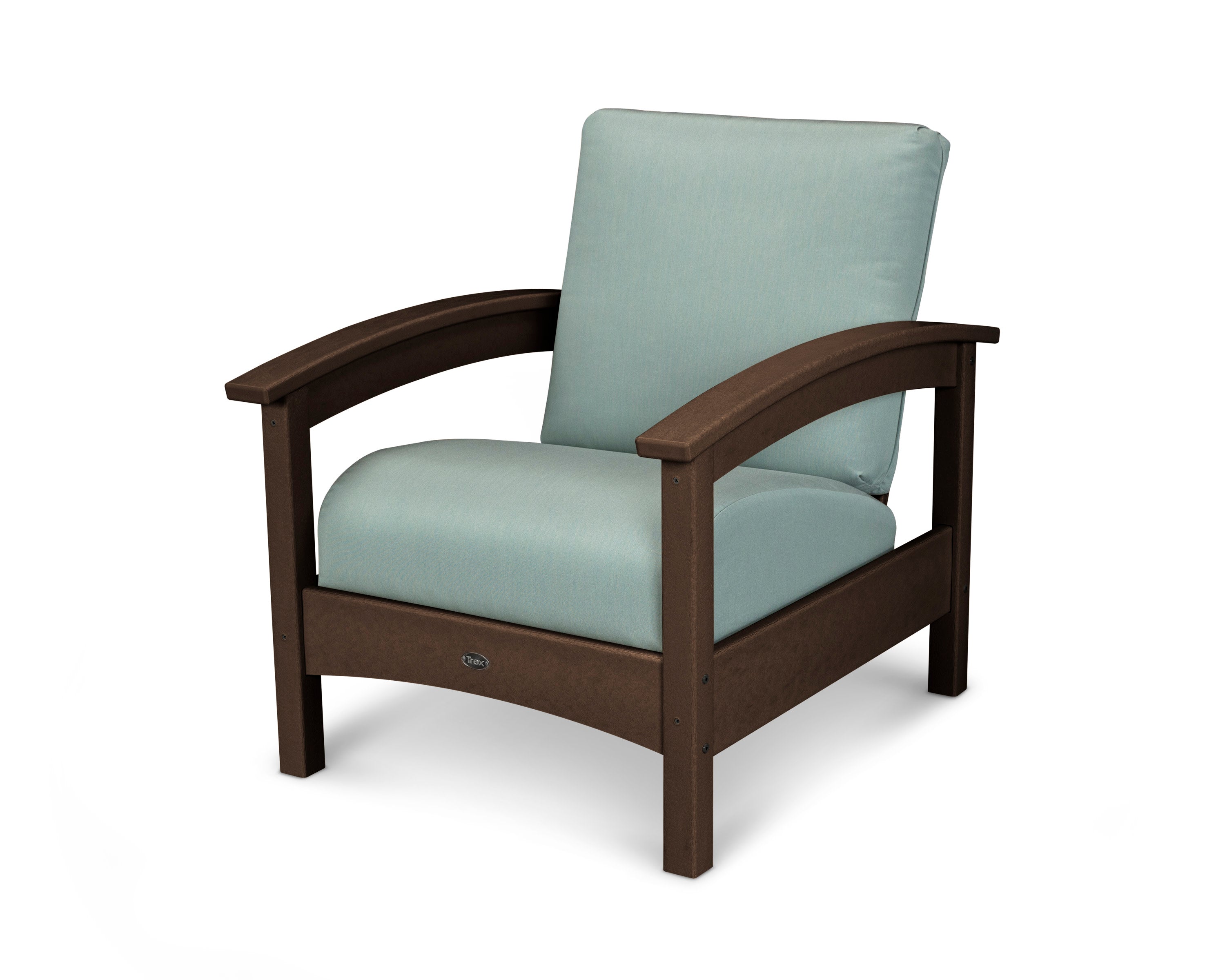Rockport Club Chair in Vintage Lantern / Spa