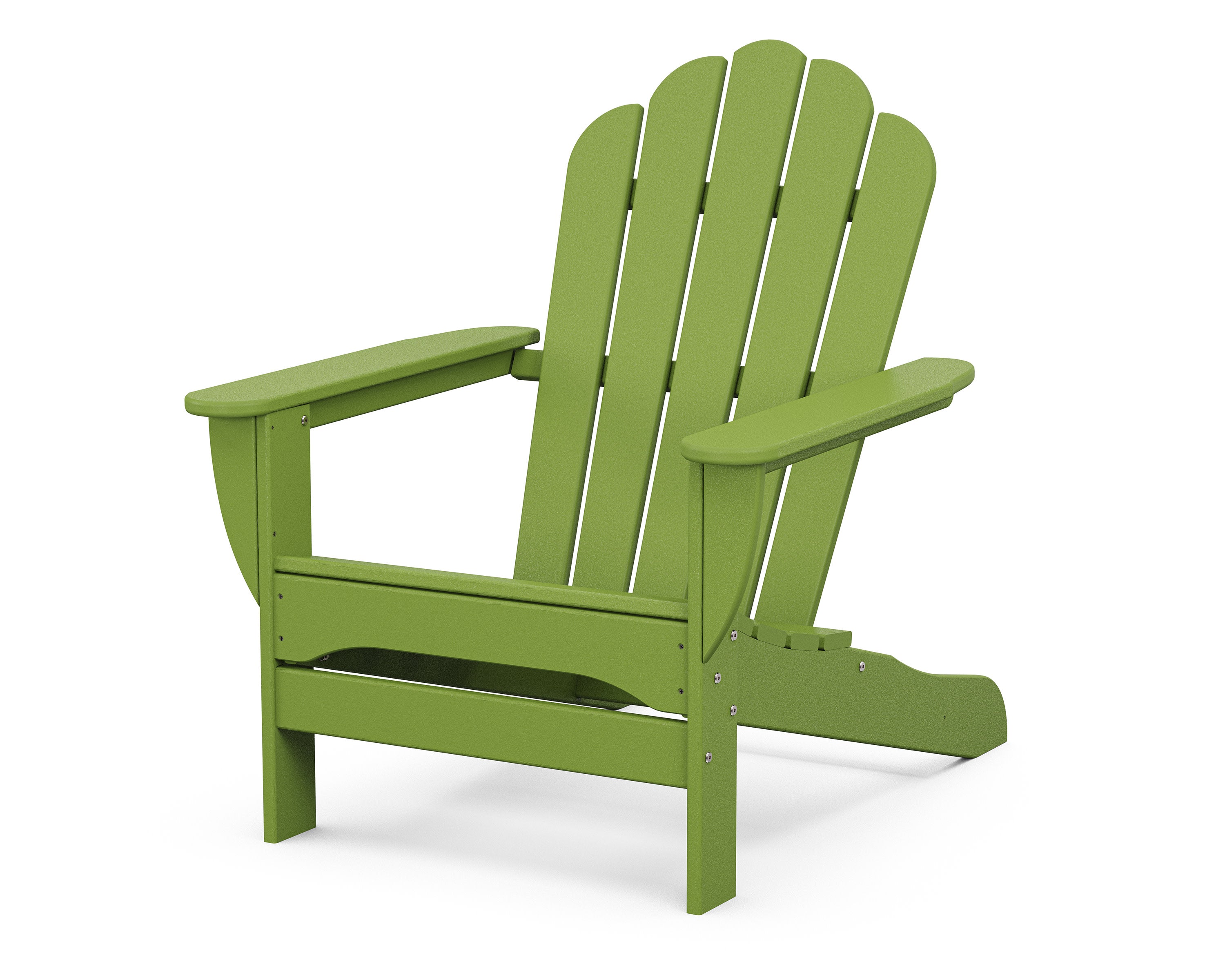 Monterey Bay Oversized Adirondack Chair in Lime