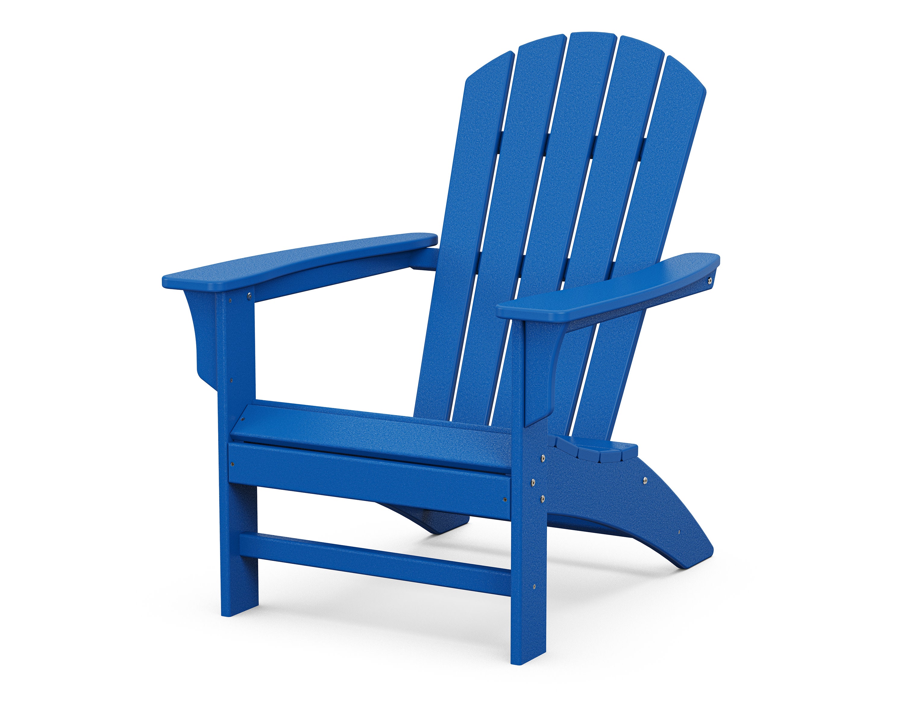 Yacht Club Adirondack Chair in Pacific Blue