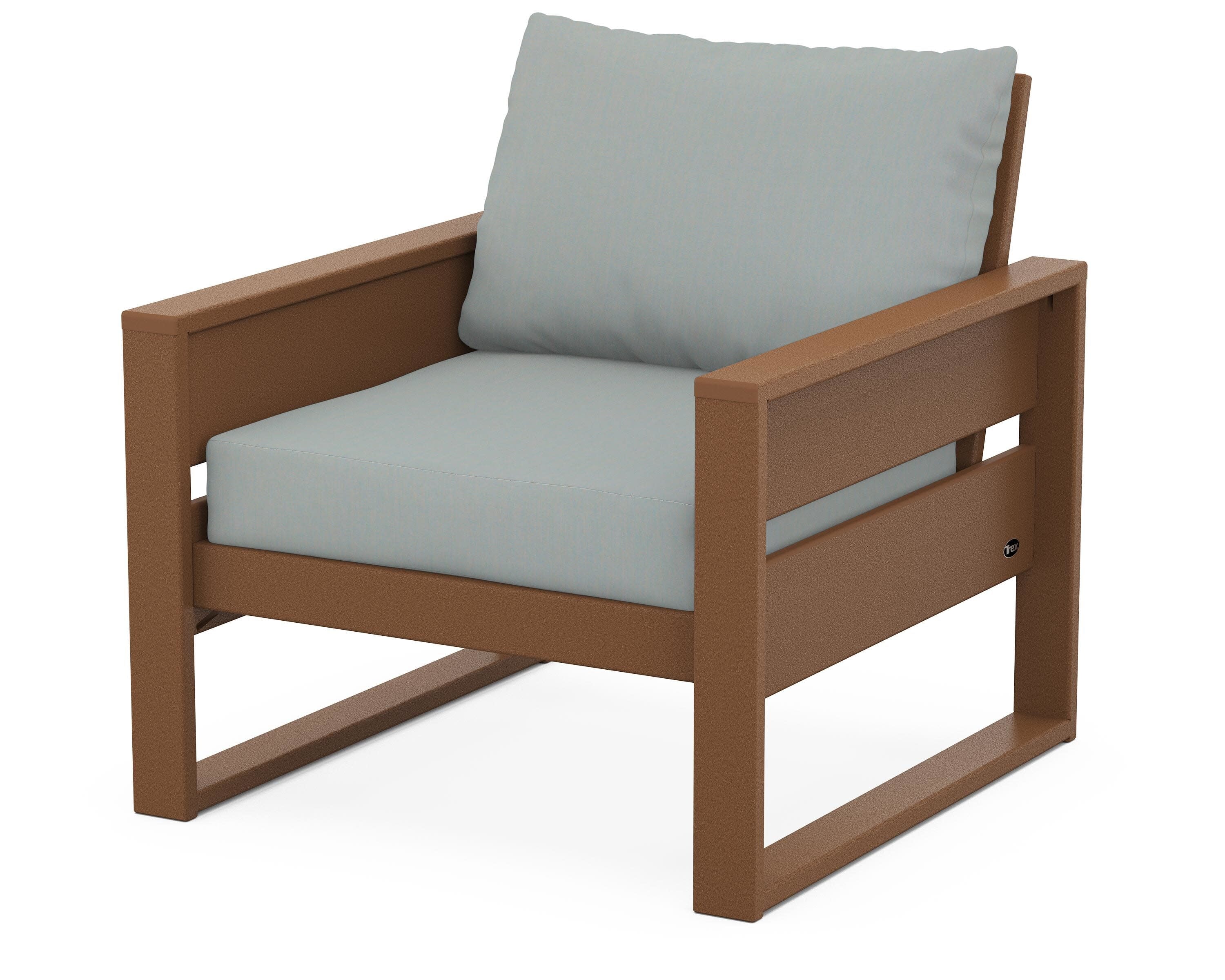 Eastport Club Chair in Tree House / Spa