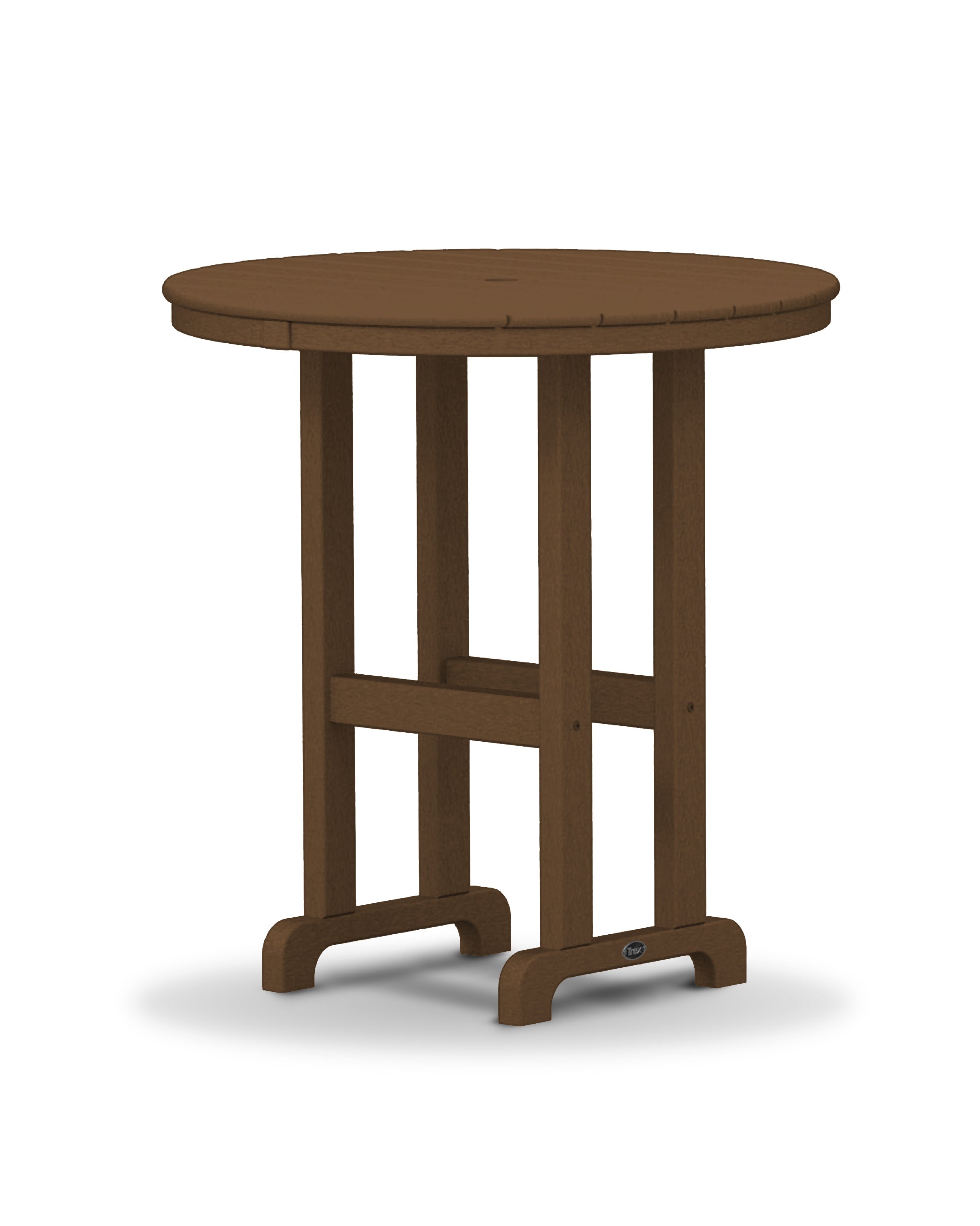 Monterey Bay Round 36" Counter Table in Tree House