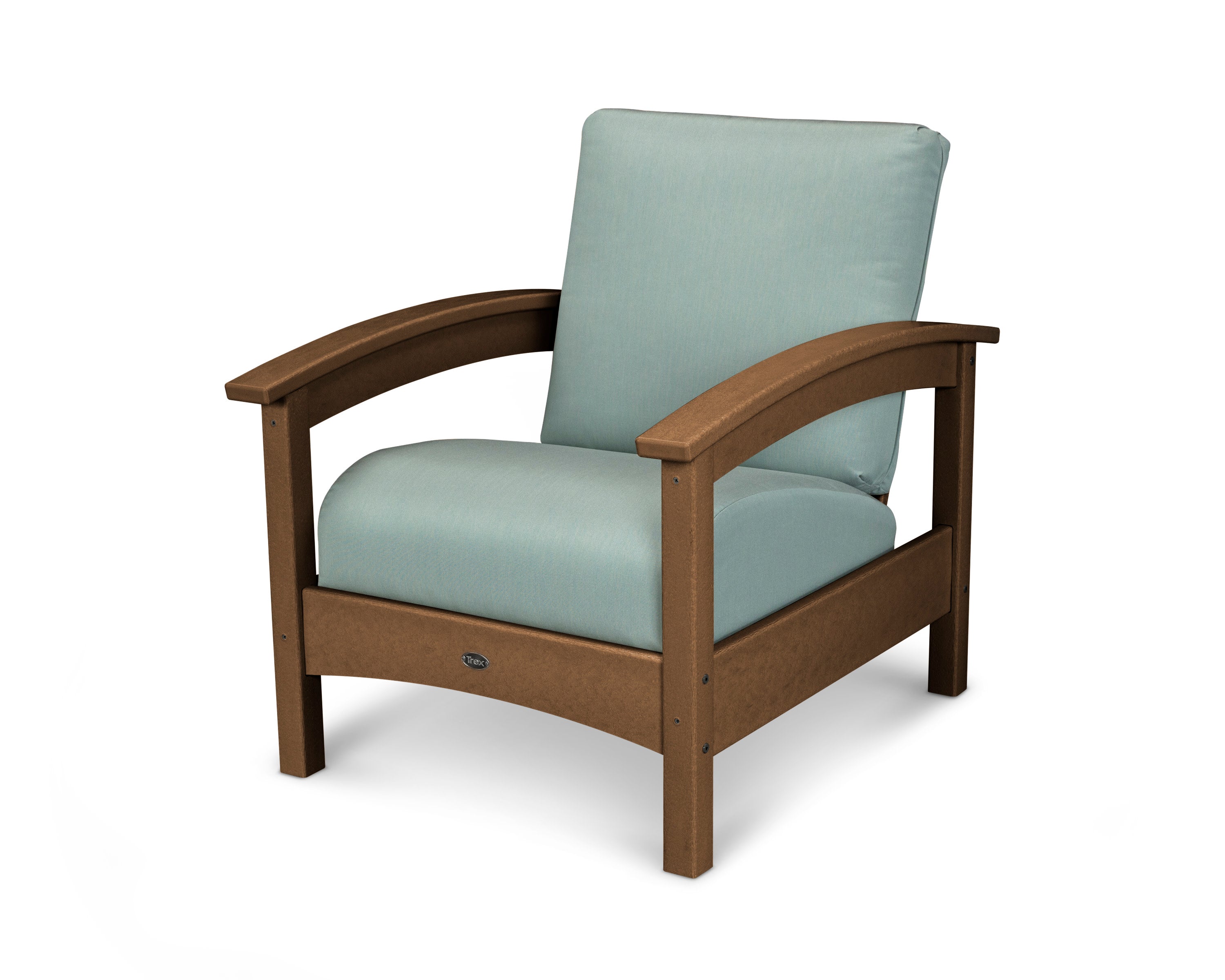 Rockport Club Chair in Tree House / Spa