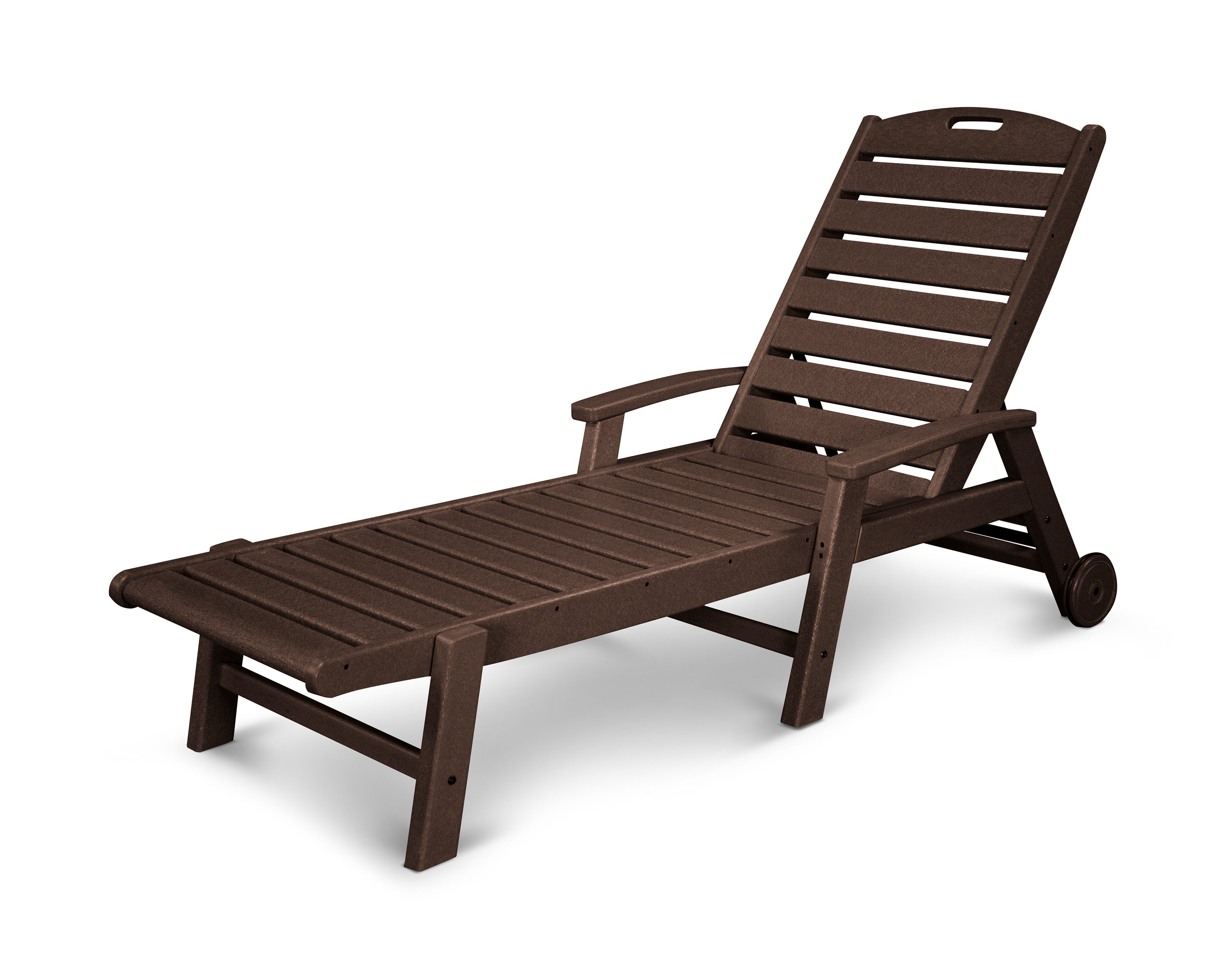 Yacht Club Wheeled Chaise in Vintage Lantern