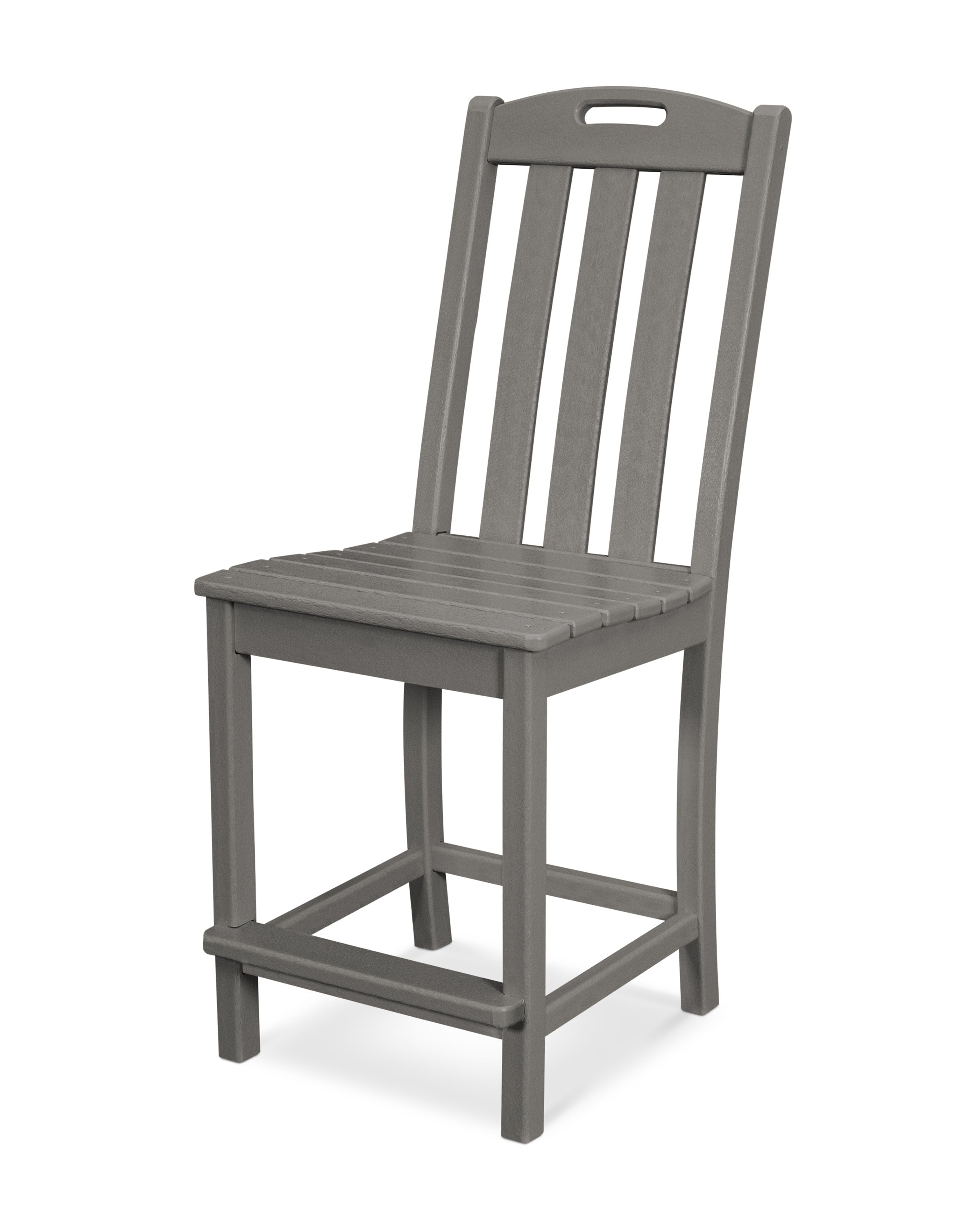 Yacht Club Counter Side Chair in Stepping Stone