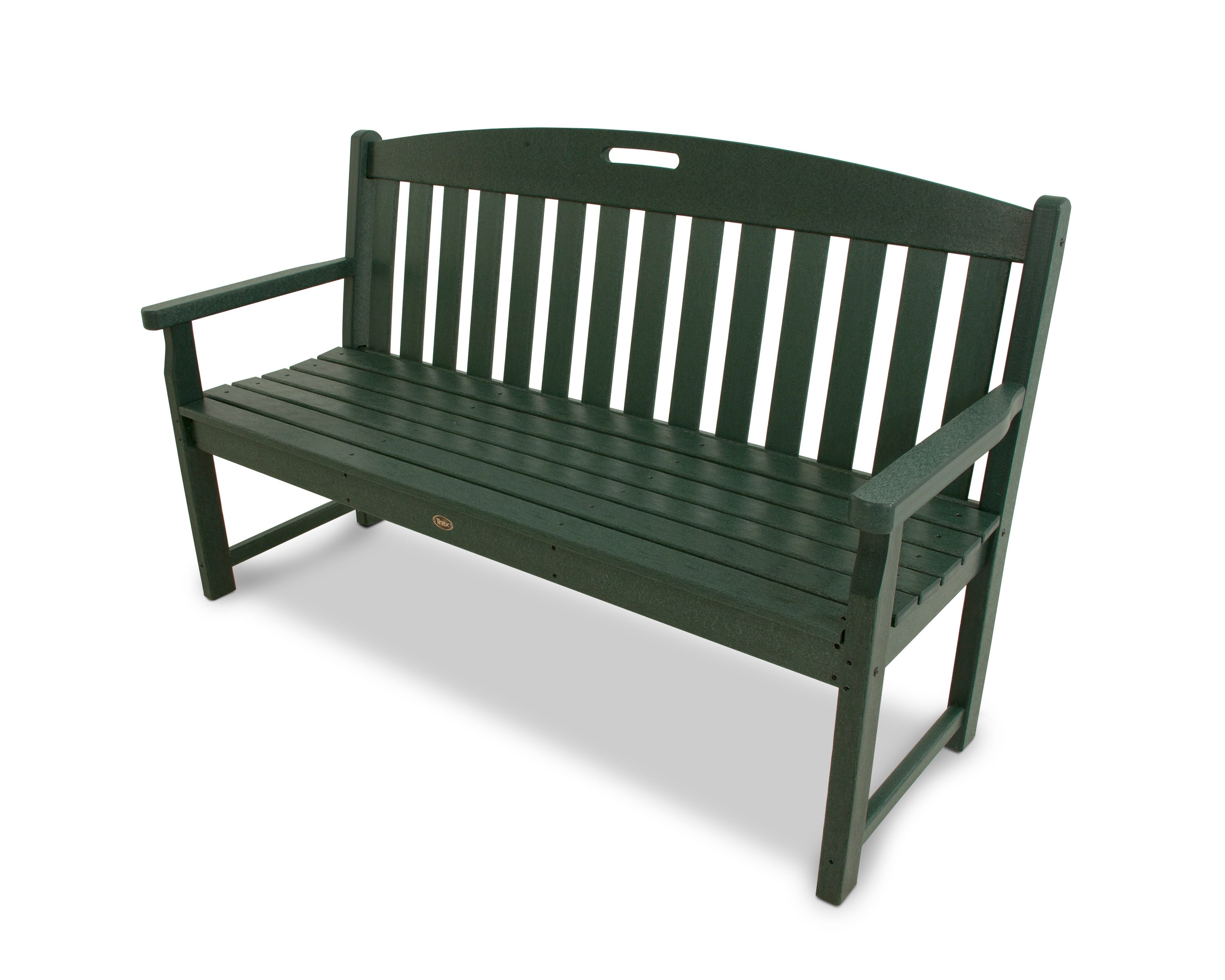 Yacht Club 60" Bench in Rainforest Canopy