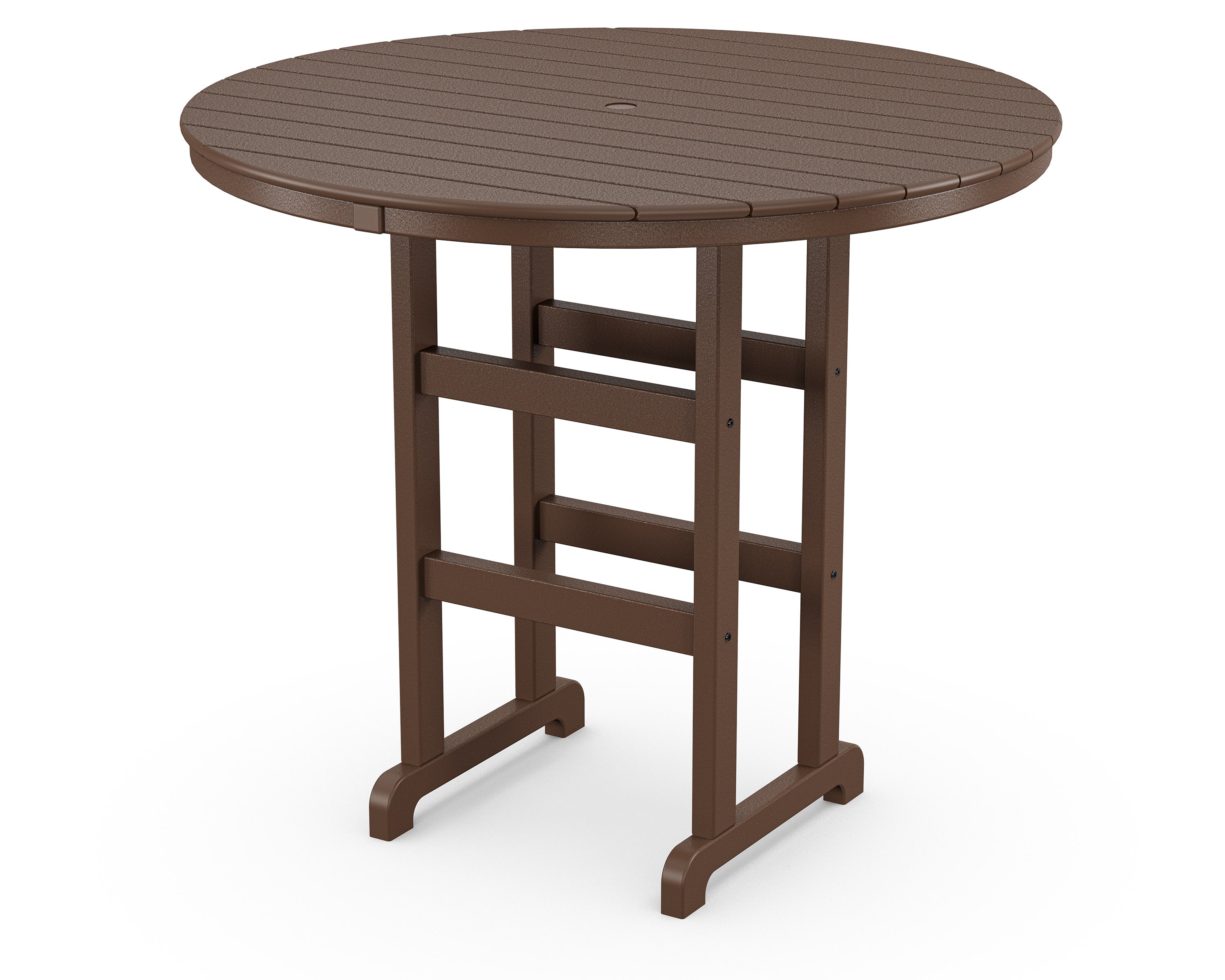 Monterey Bay Round 48" Bar Table in Vintage Lantern