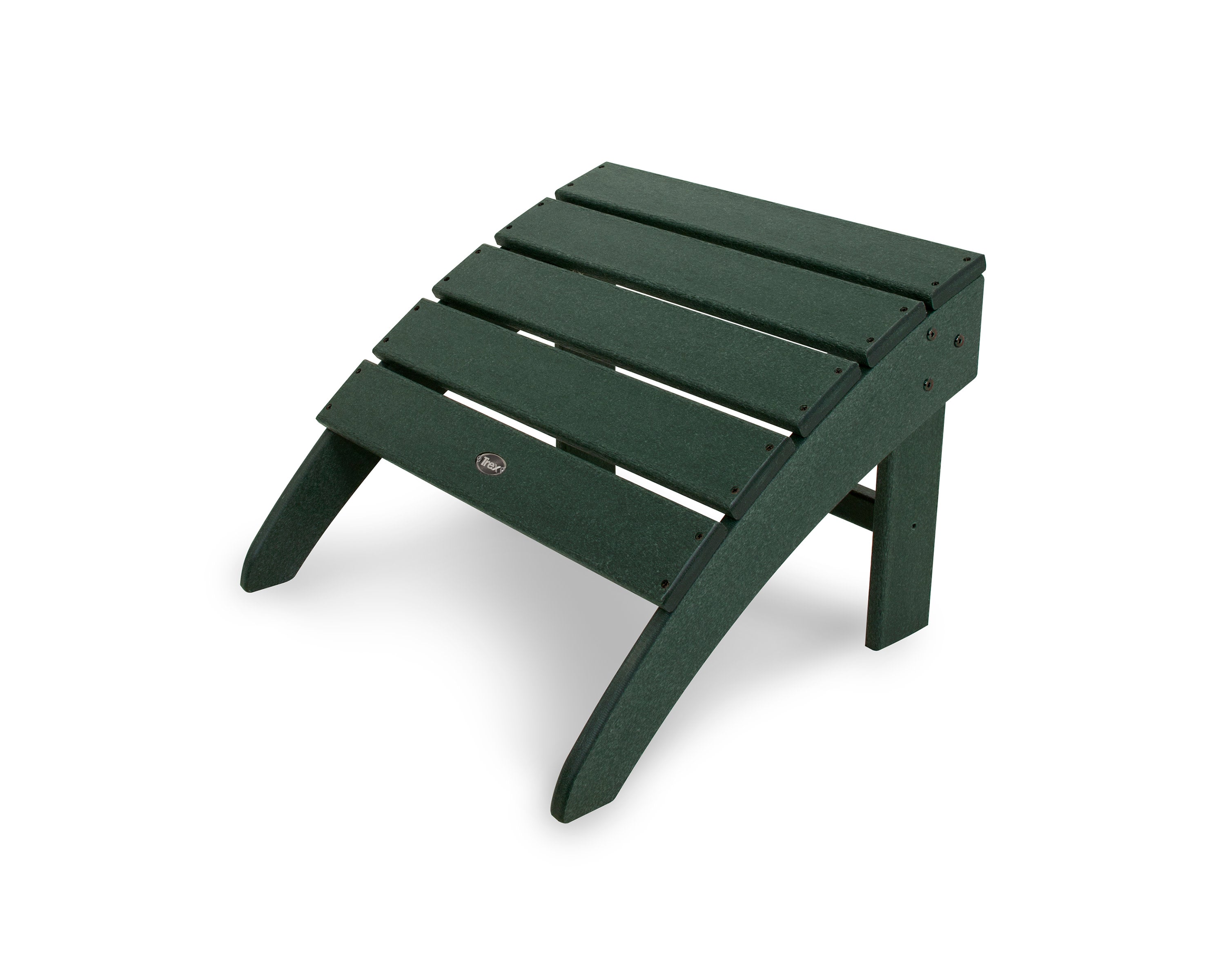 Yacht Club Ottoman in Rainforest Canopy