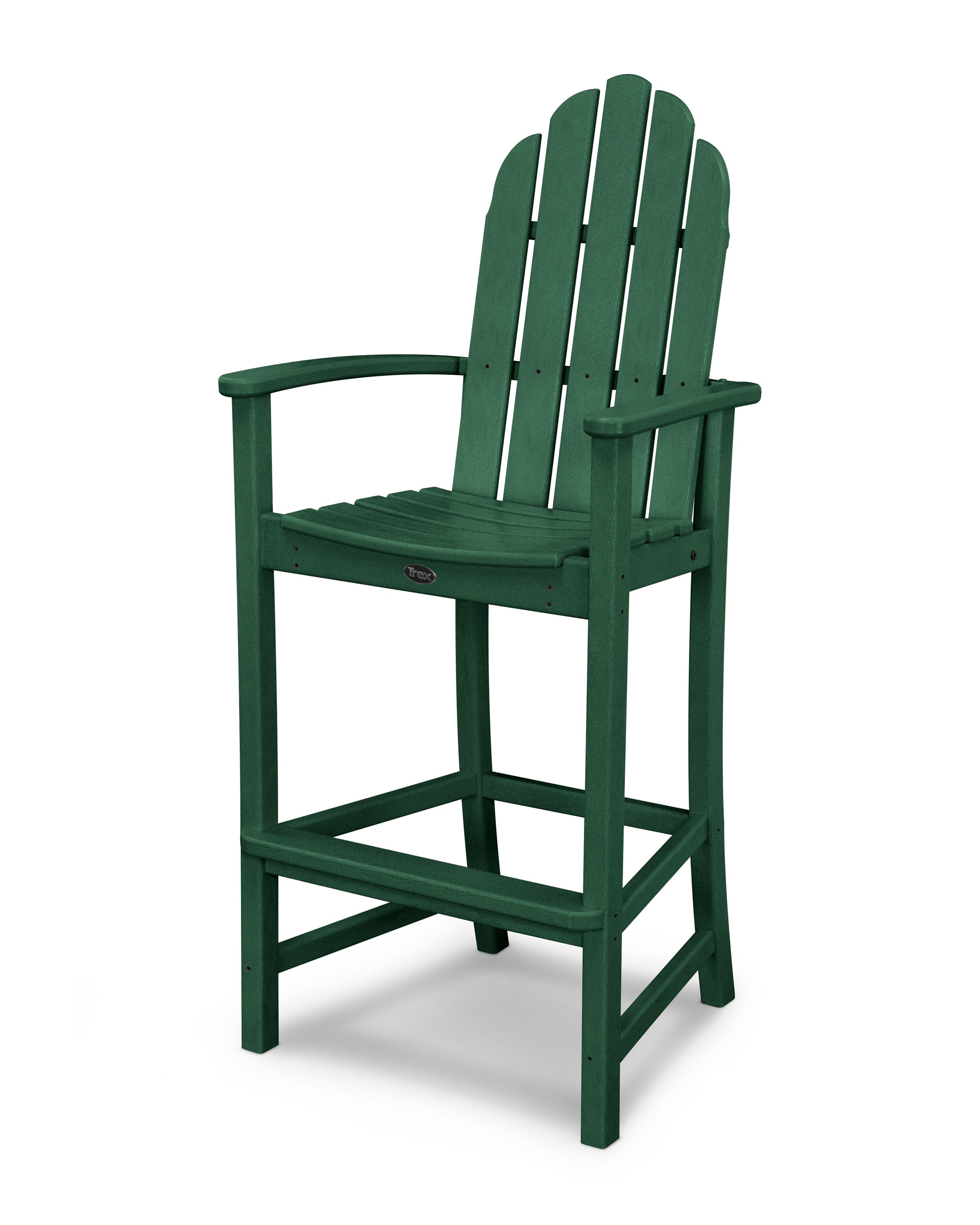 Cape Cod Adirondack Bar Chair in Rainforest Canopy