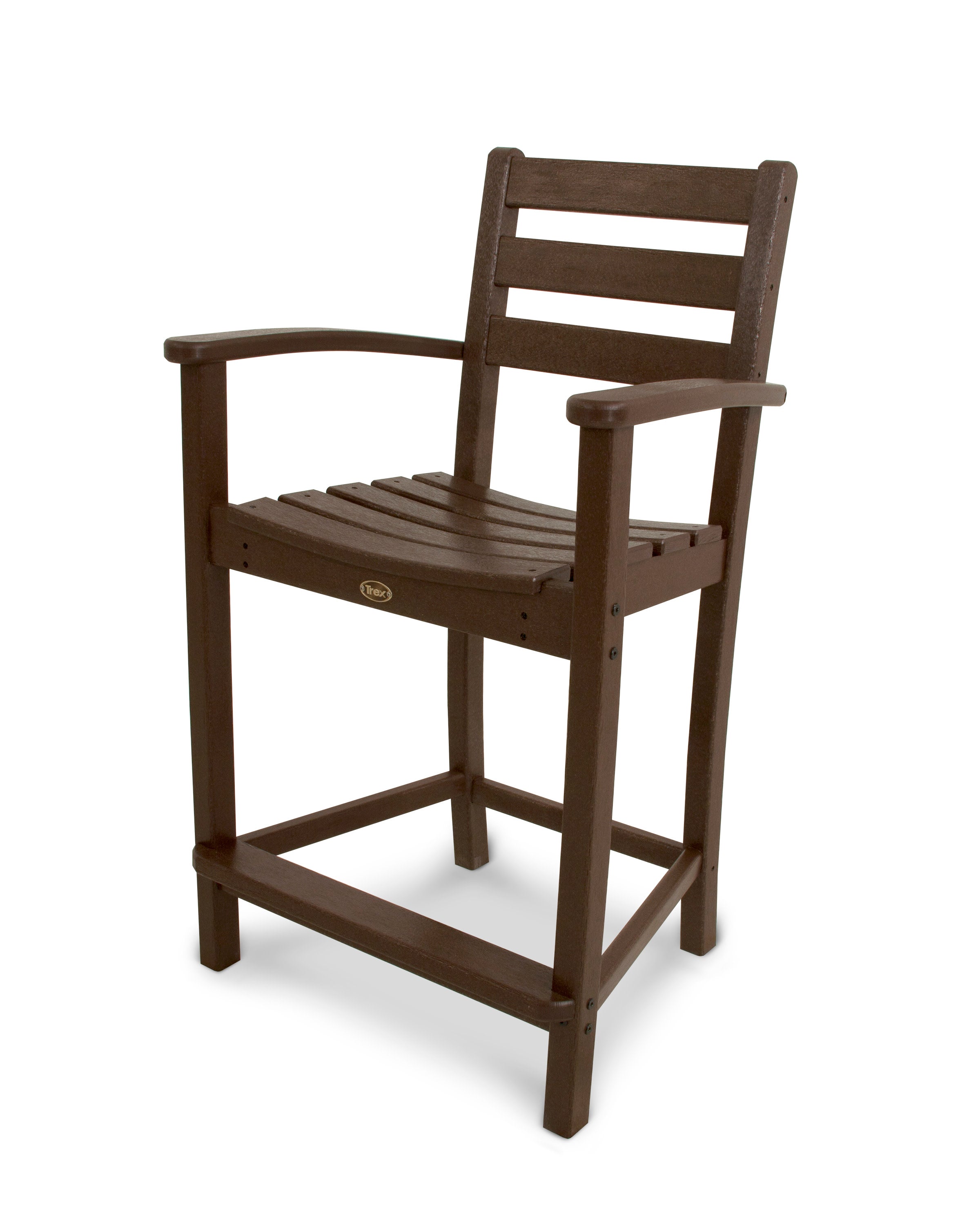Monterey Bay Counter Arm Chair in Vintage Lantern