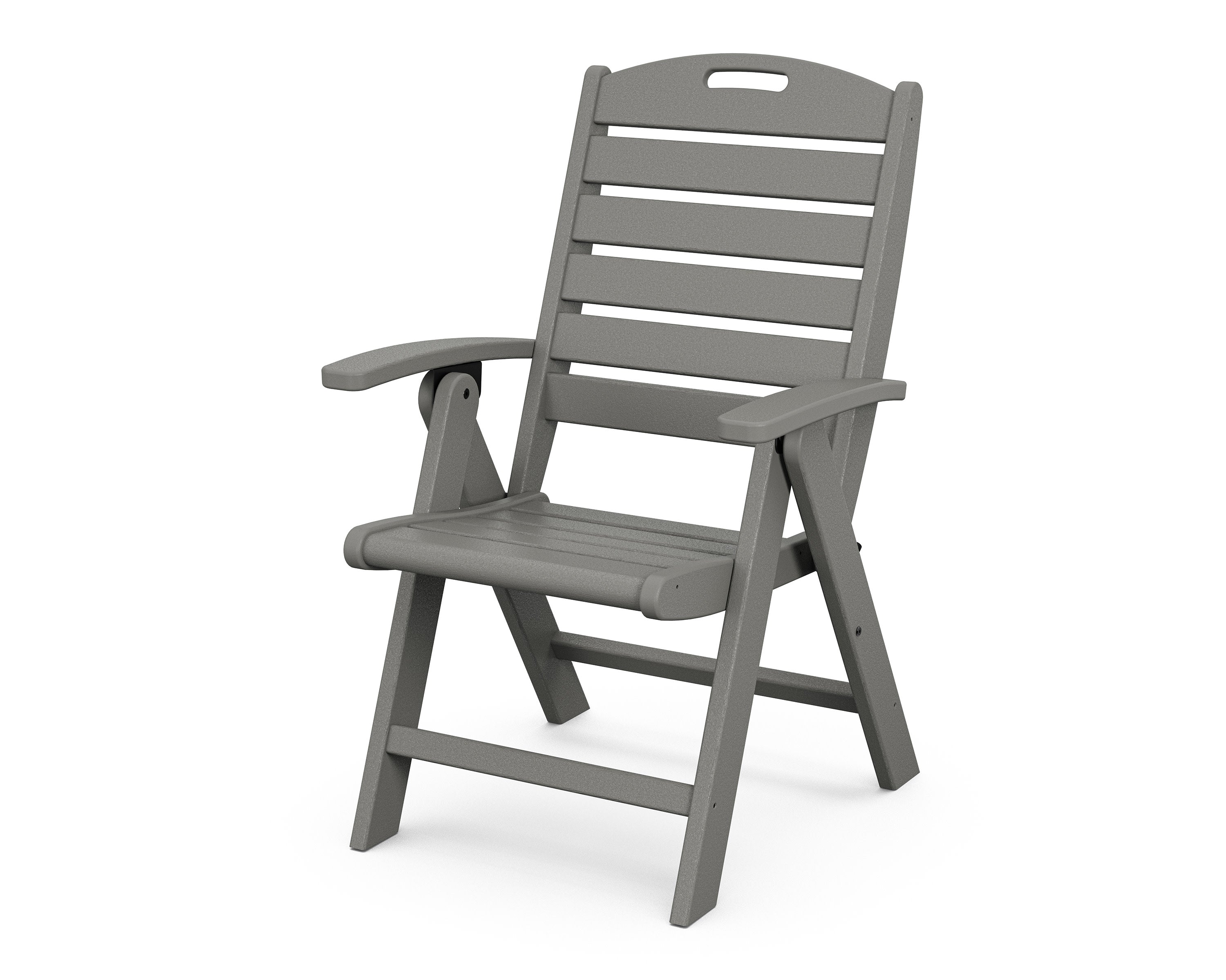 Yacht Club Highback Chair in Stepping Stone