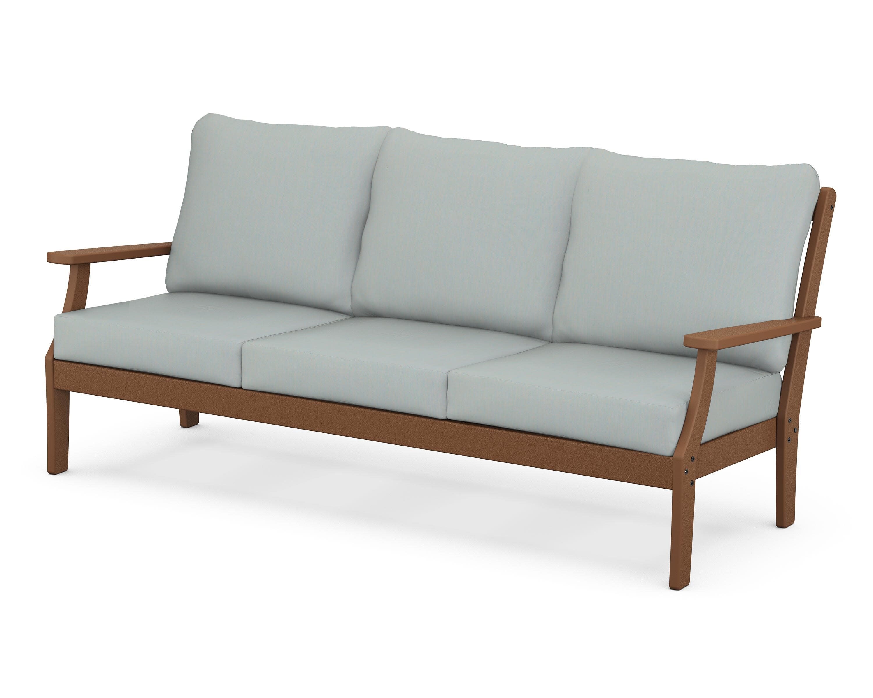 Yacht Club Deep Seating Sofa in Tree House / Spa