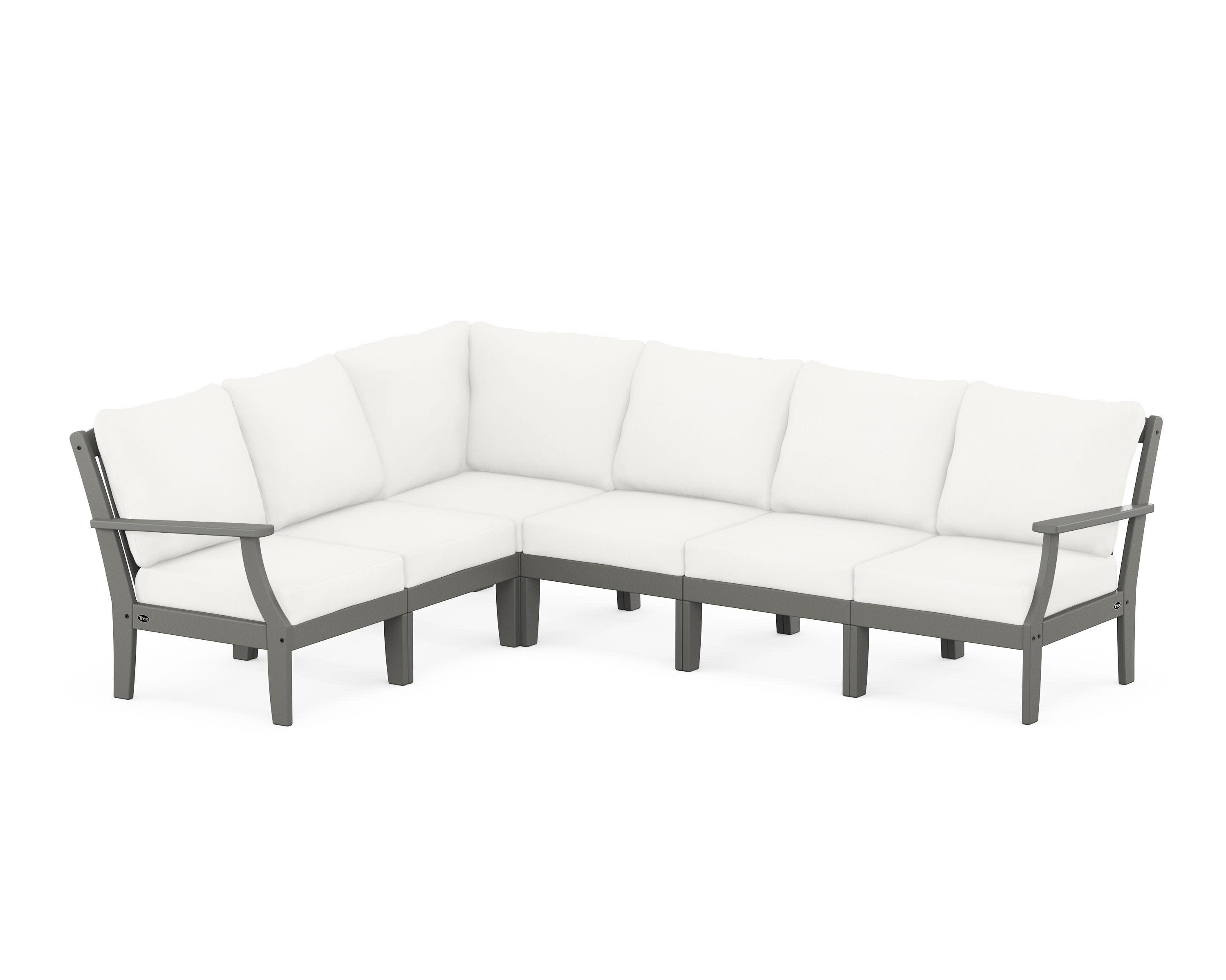 Yacht Club Modular 6-Piece Deep Seating Set