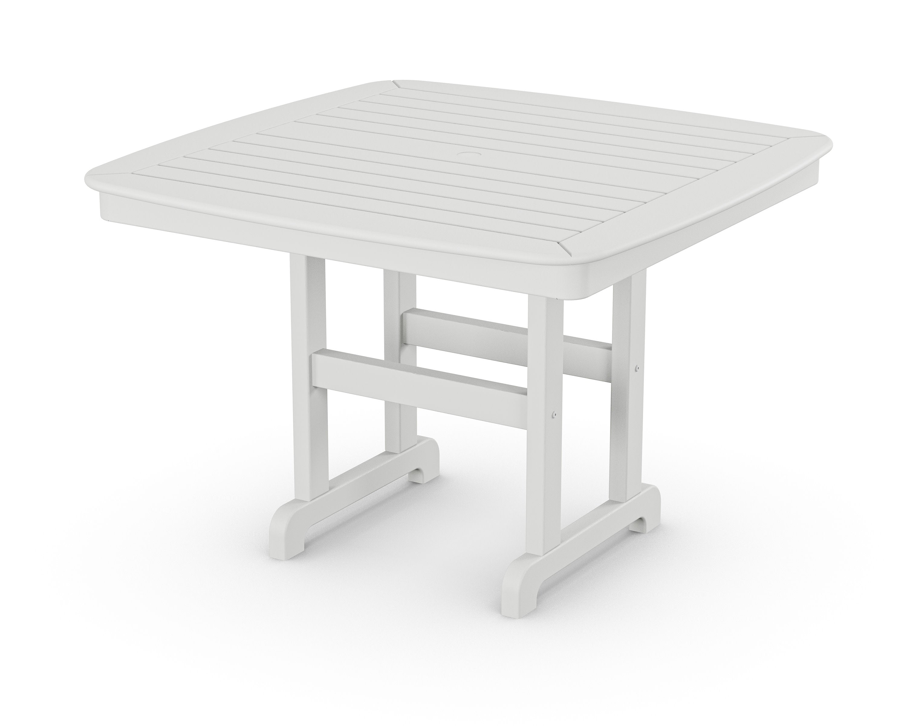 Yacht Club 44" Dining Table in Classic White