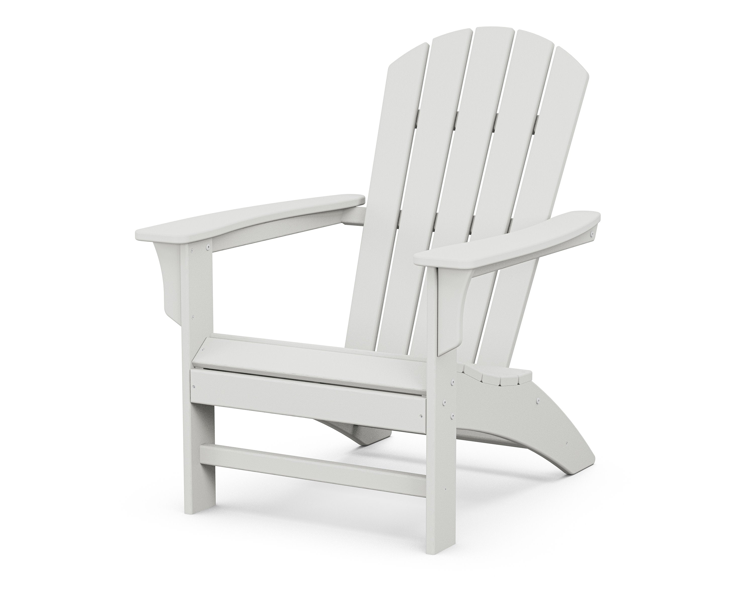 Yacht Club Adirondack Chair in Classic White