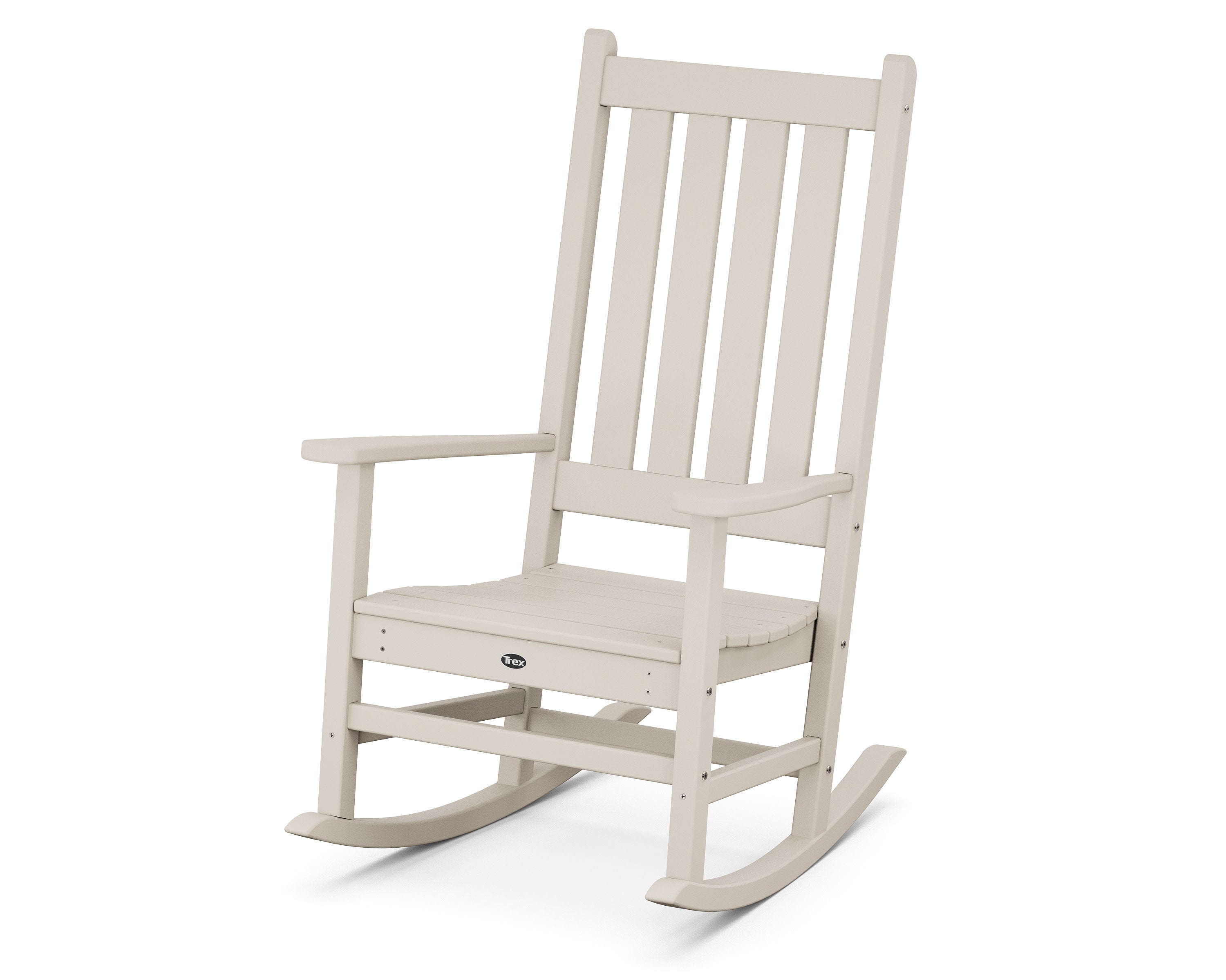 Cape Cod Porch Rocking Chair in Sand Castle