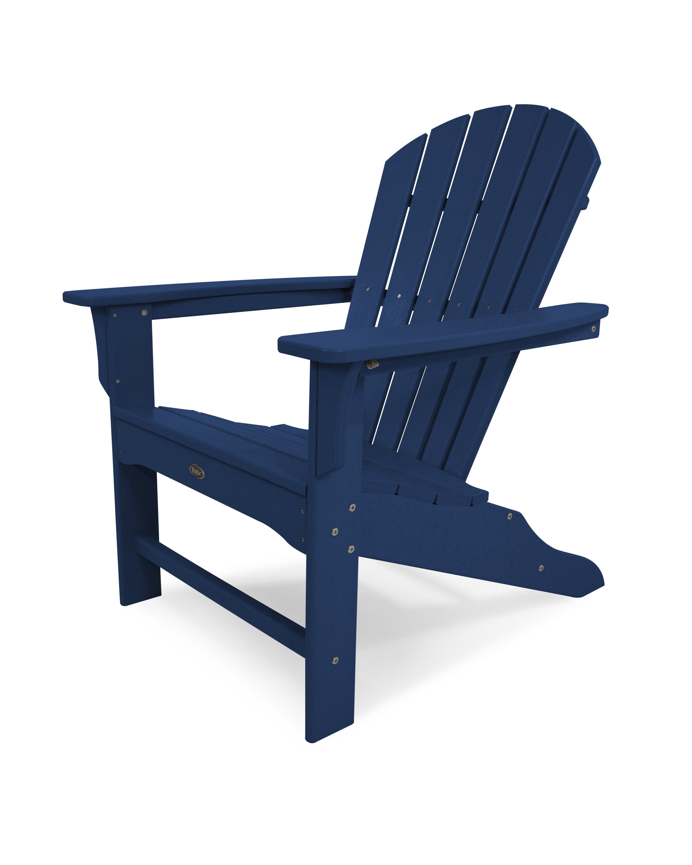 Yacht Club Shellback Adirondack Chair in Navy