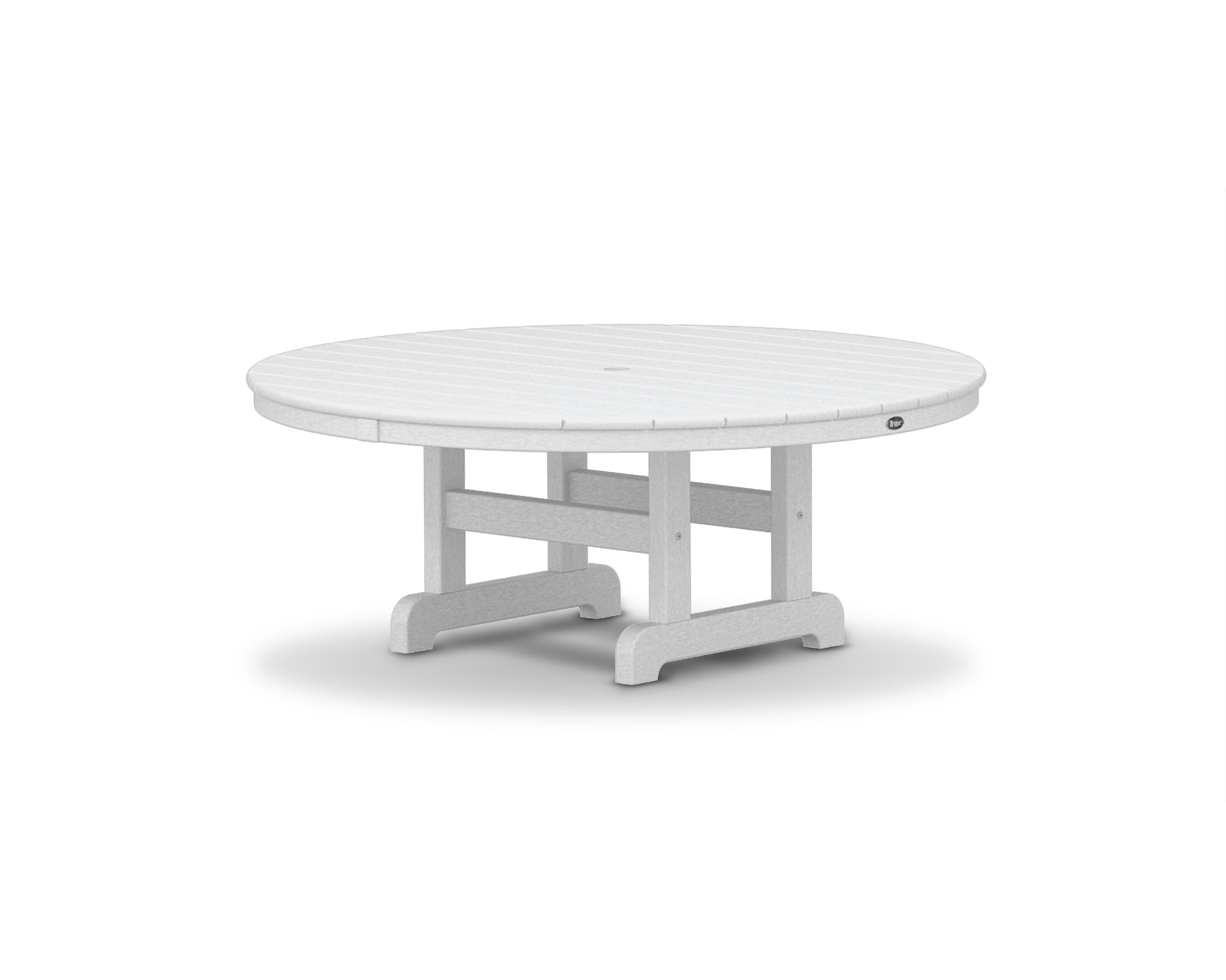 Cape Cod Round 48" Conversation Table in Classic White