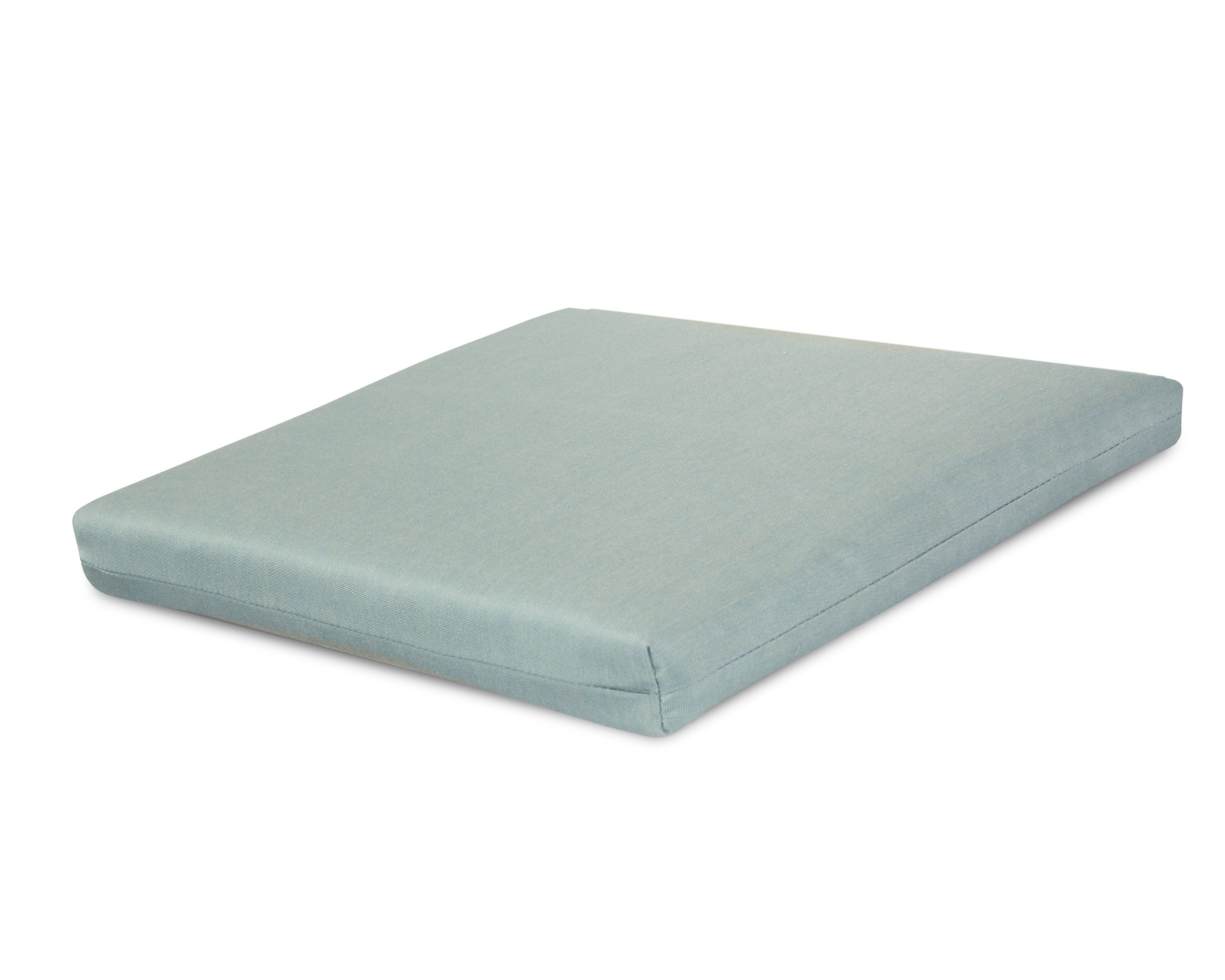 Seat Cushion - 17"D x 17.5"W x 2.5"H in Spa